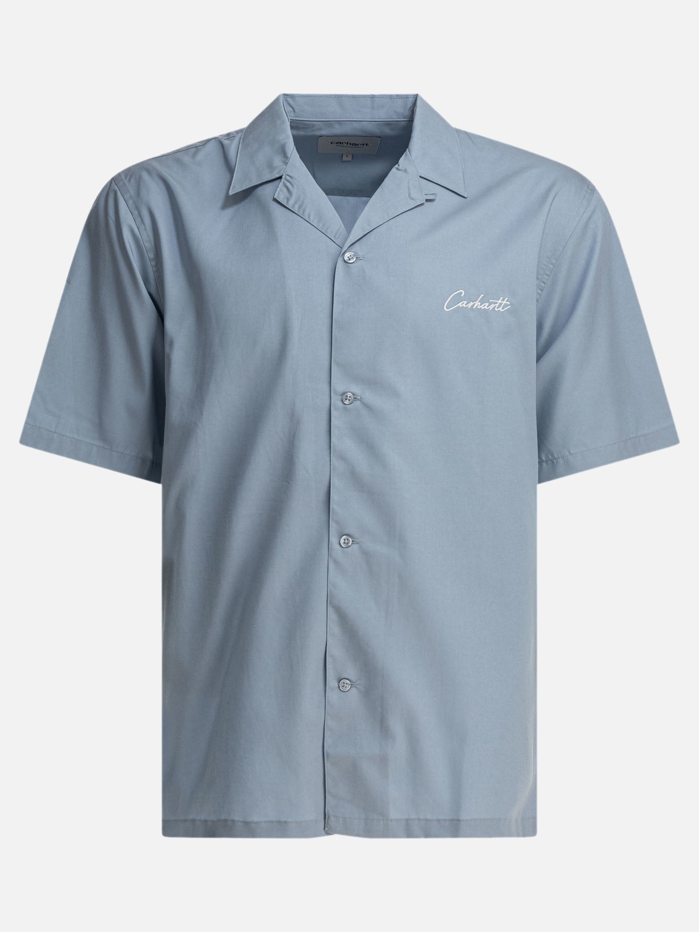 Carhartt WIP &quot;S/S Delray&quot; shirt 12837283_S Light blue thumbnail_1