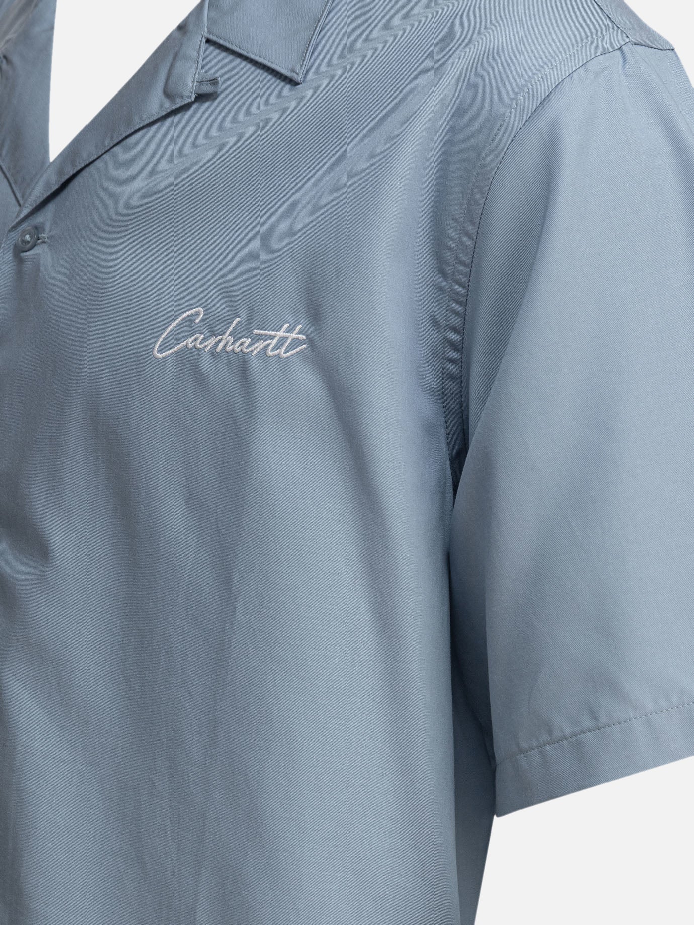 Carhartt WIP &quot;S/S Delray&quot; shirt 12837283_S Light blue thumbnail_4