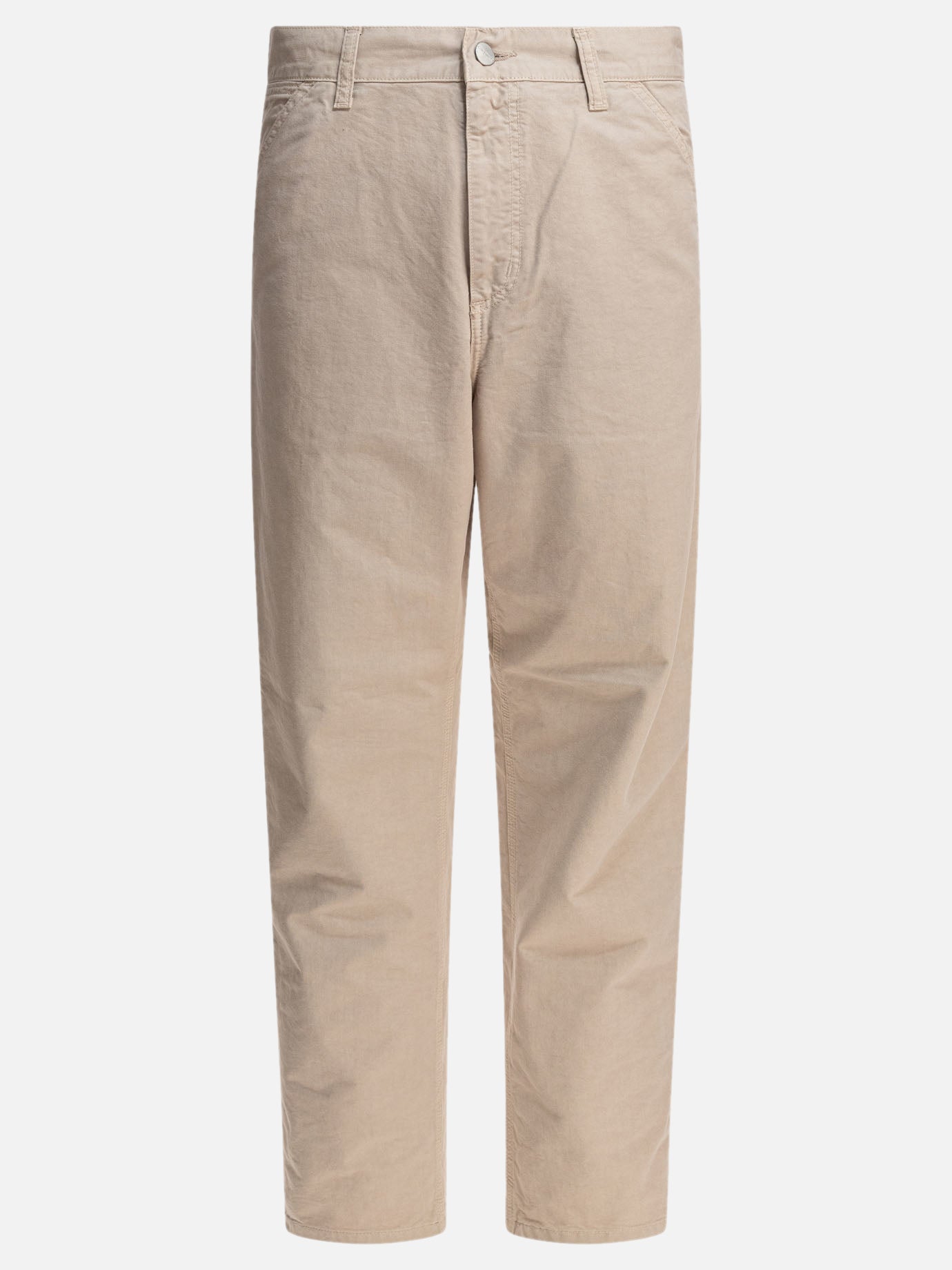 Pantaloni da lavoro Solid colour  Beige - Carhartt WIP Uomo | PDP | VIETTI Online Store | thumbnail