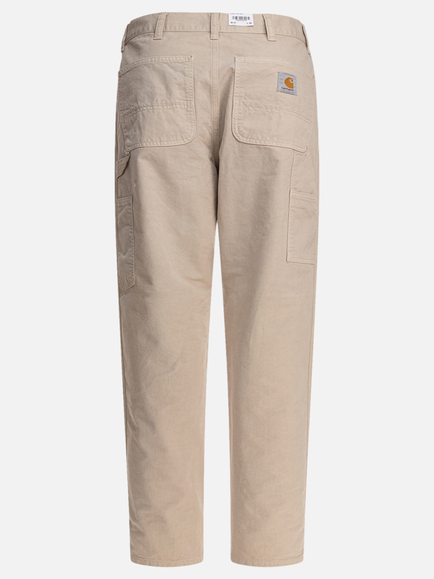 Pantaloni da lavoro Solid colour  Beige - Carhartt WIP Uomo | PDP | VIETTI Online Store | thumbnail_2