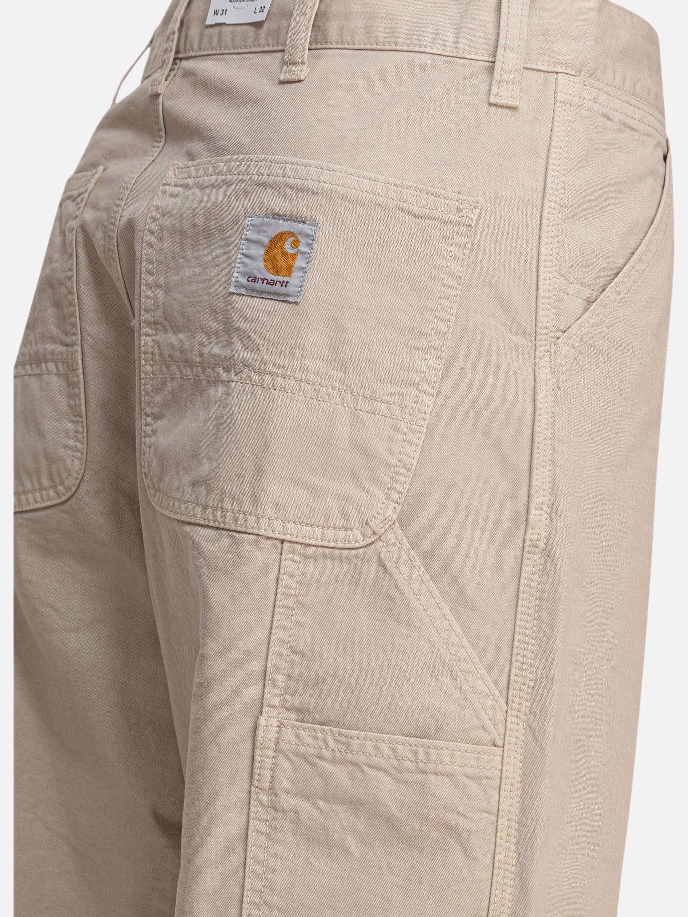 Pantaloni da lavoro Solid colour  Beige - Carhartt WIP Uomo | PDP | VIETTI Online Store | thumbnail_4