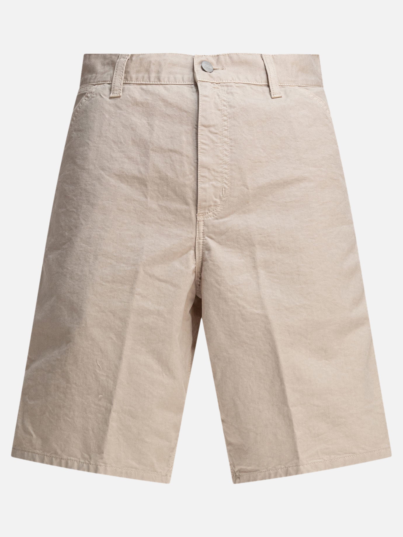 Short utility Solid colour  Beige - Carhartt WIP Uomo | PDP | VIETTI Online Store | thumbnail