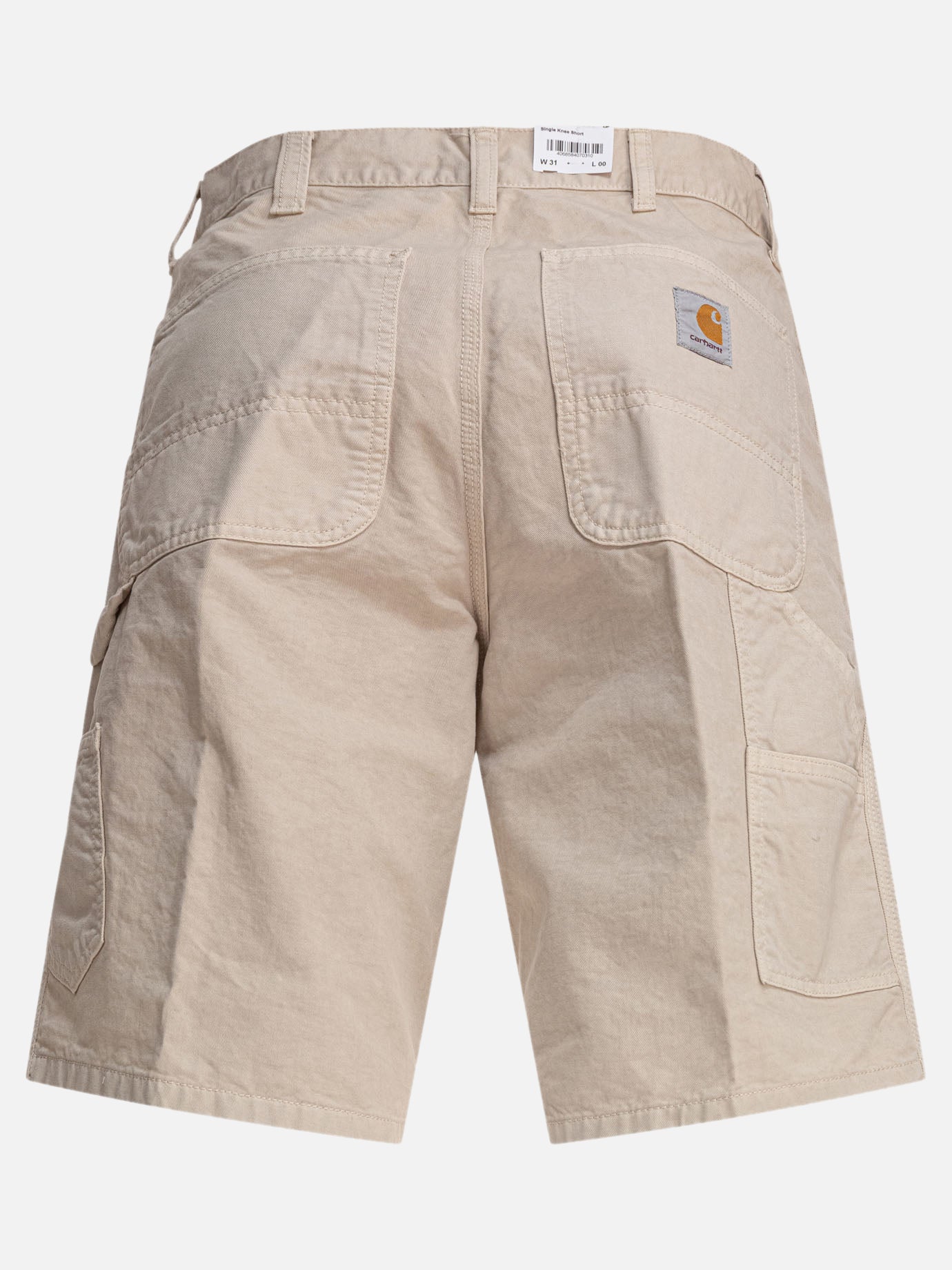 Short utility Solid colour  Beige - Carhartt WIP Uomo | PDP | VIETTI Online Store | thumbnail_2