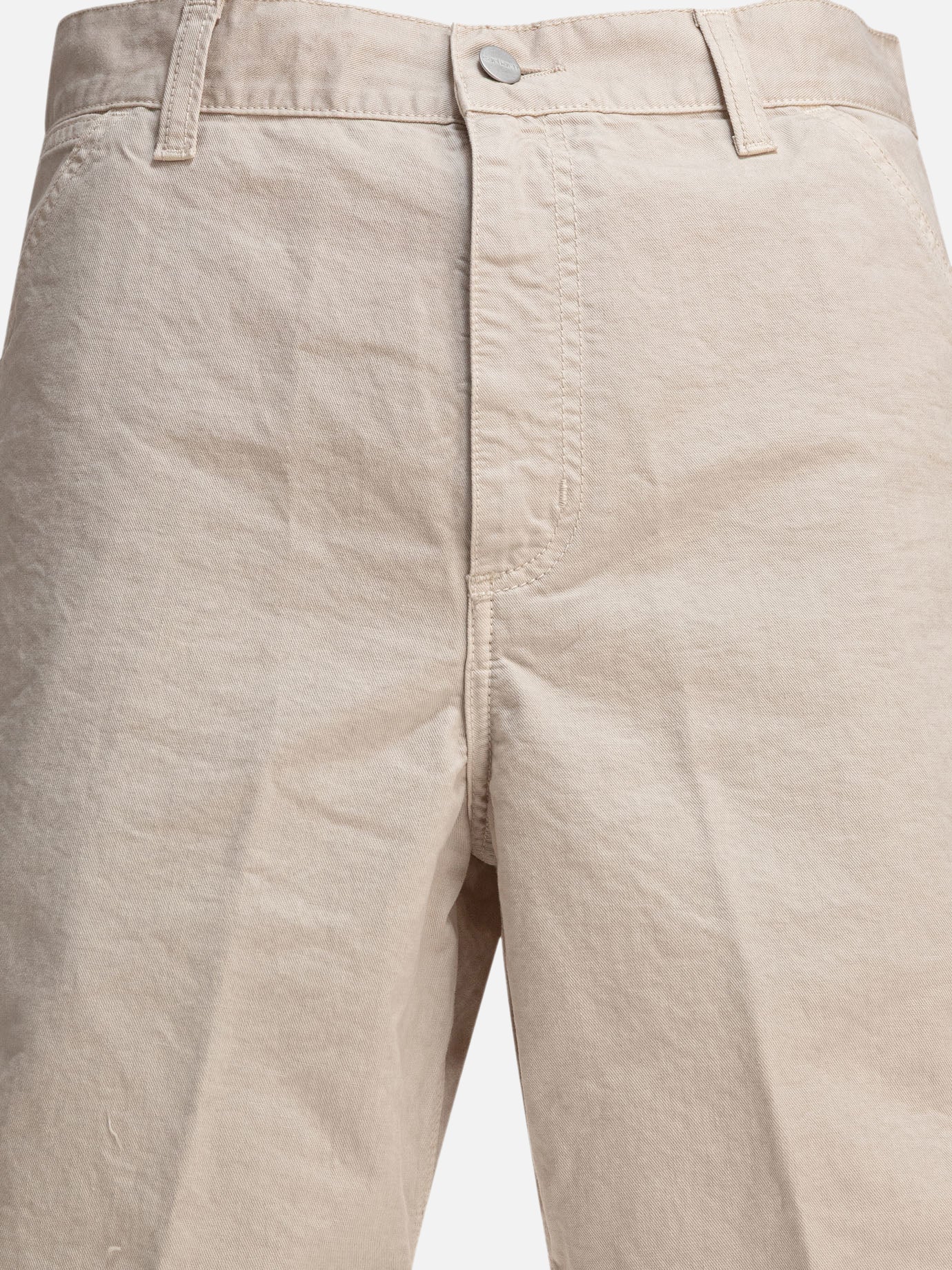 Short utility Solid colour  Beige - Carhartt WIP Uomo | PDP | VIETTI Online Store | thumbnail_3