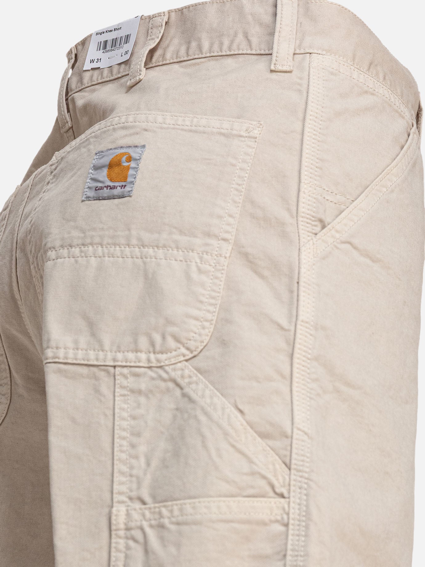 Short utility Solid colour  Beige - Carhartt WIP Uomo | PDP | VIETTI Online Store | thumbnail_4