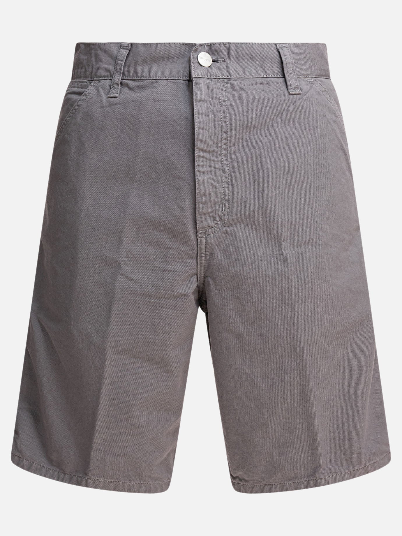 Short utility Solid colour  Grigio - Carhartt WIP Uomo | PDP | VIETTI Online Store | thumbnail