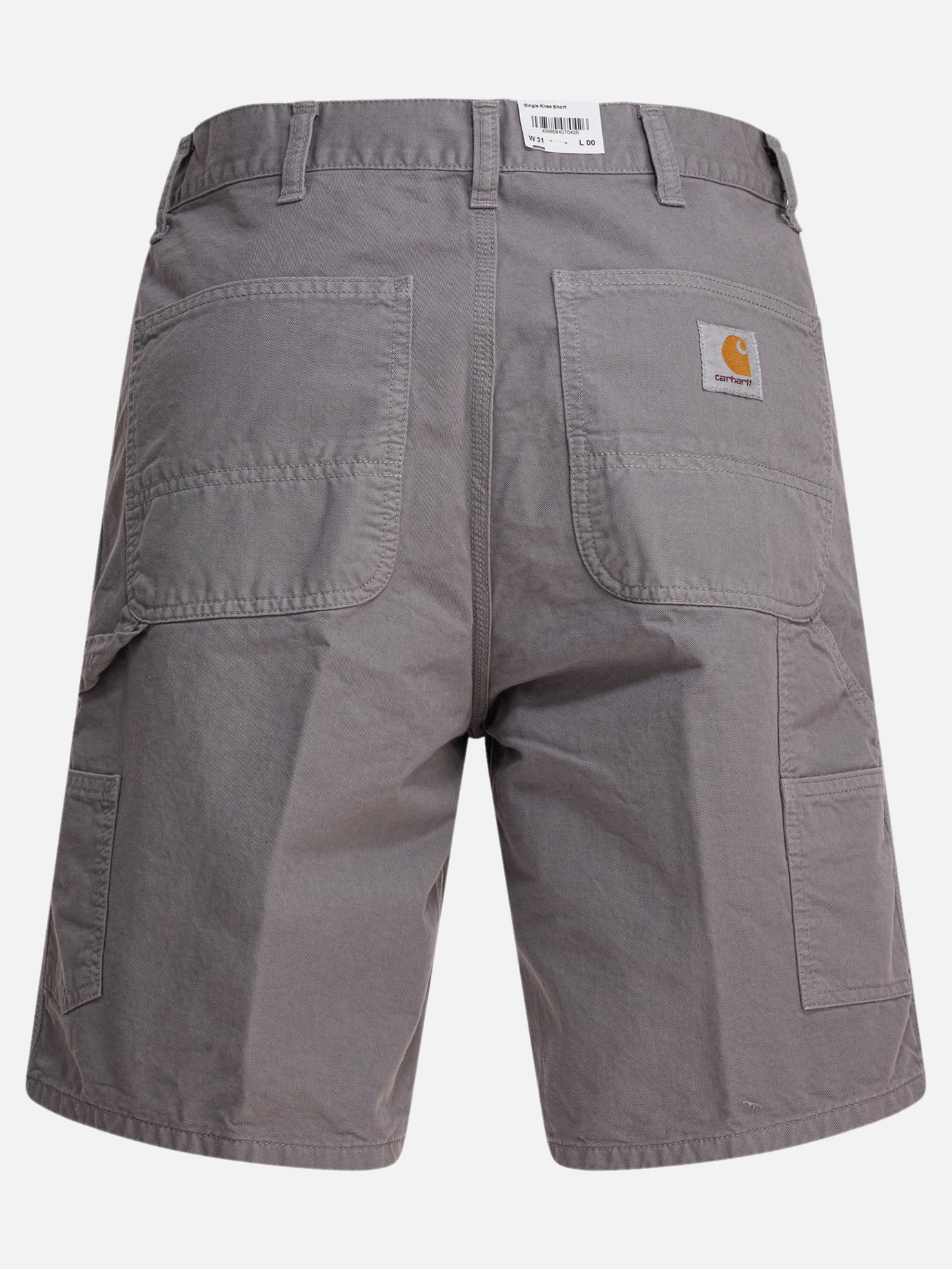 Short utility Solid colour  Grigio - Carhartt WIP Uomo | PDP | VIETTI Online Store | Zoom-Modal_2
