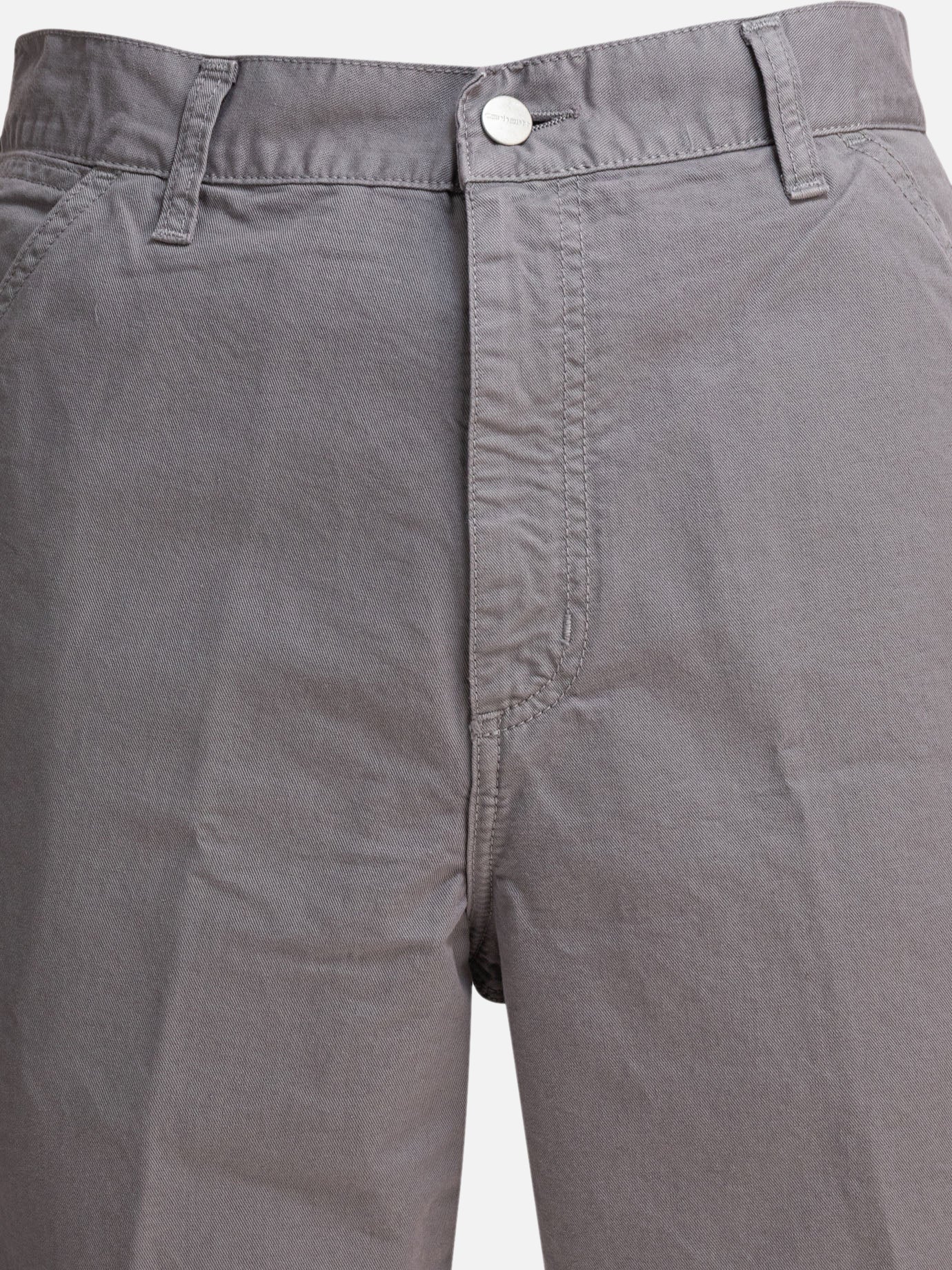 Short utility Solid colour  Grigio - Carhartt WIP Uomo | PDP | VIETTI Online Store | thumbnail_3