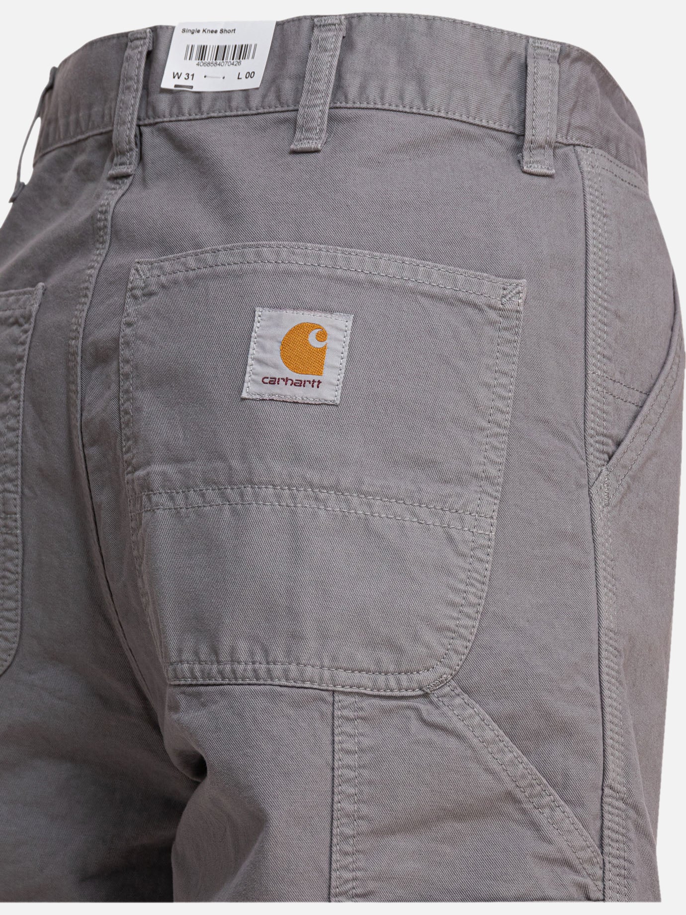 Short utility Solid colour  Grigio - Carhartt WIP Uomo | PDP | VIETTI Online Store | thumbnail_4