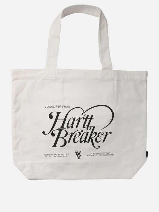 Carhartt WIP "Canvas Graphic" tote bag 14129649_UNI White 1