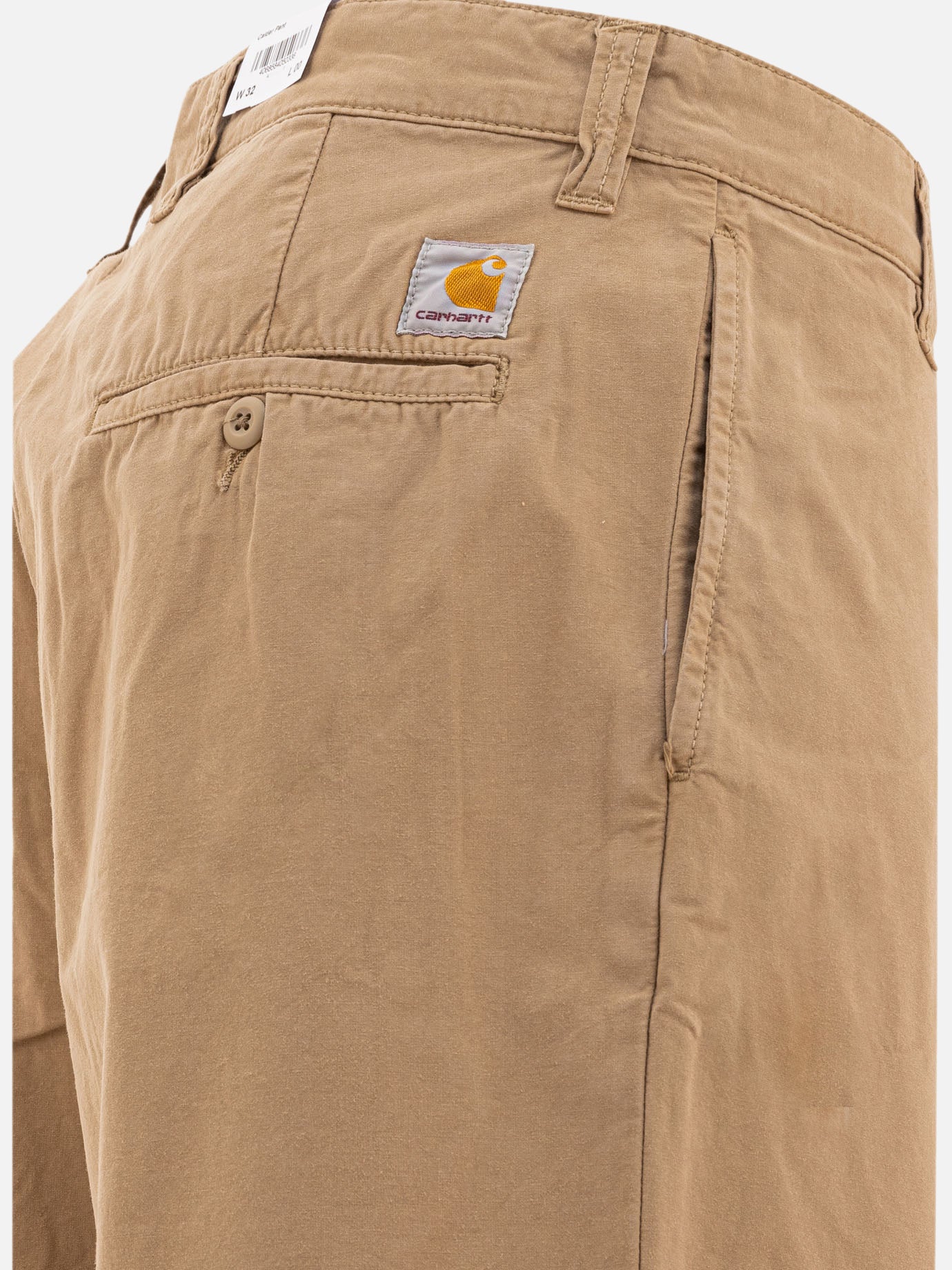 Pantaloni casual Solid colour  Beige - Carhartt WIP Uomo | PDP | VIETTI Online Store | Zoom-Modal_4
