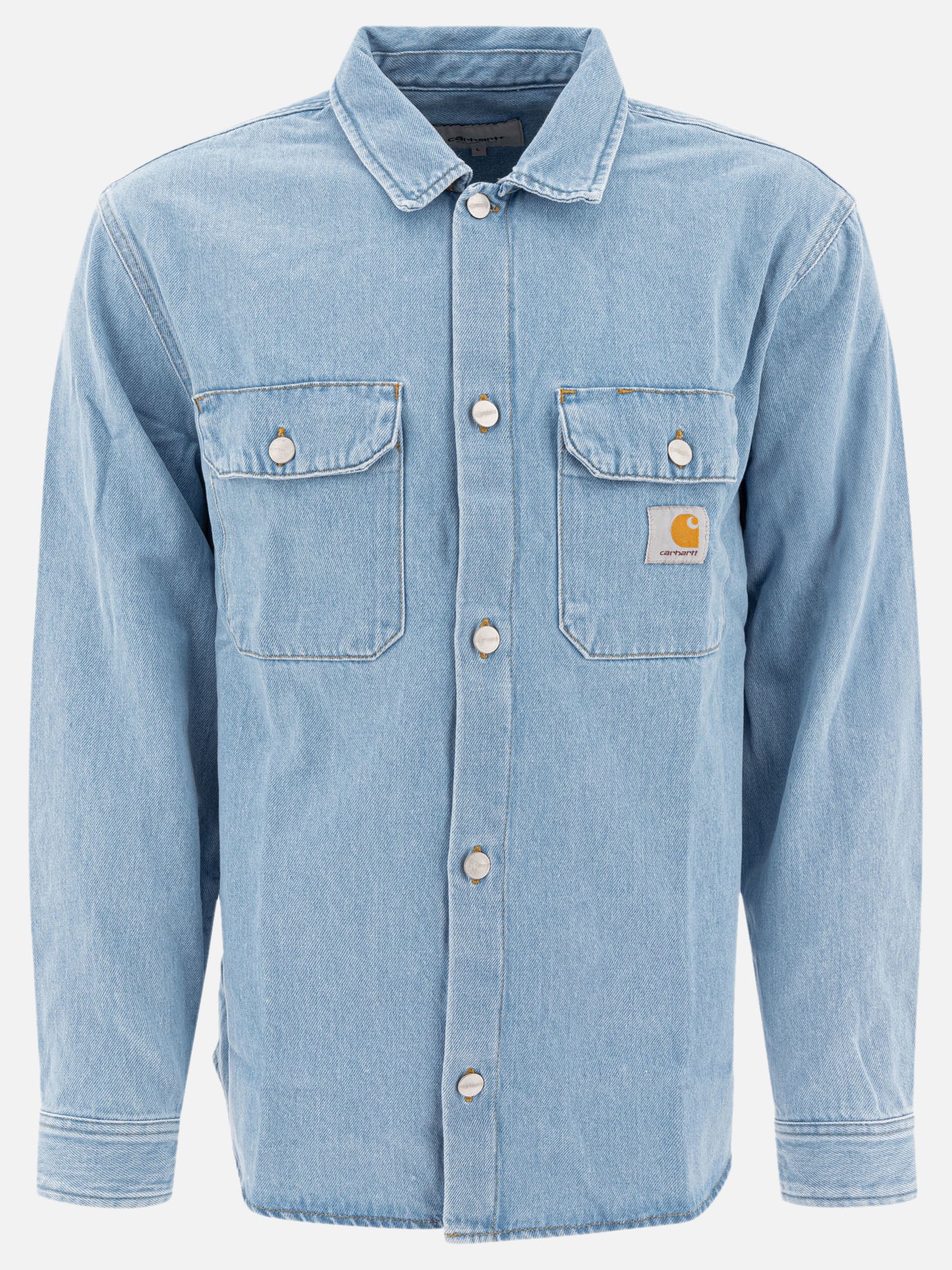 Carhartt WIP Overshirt &quot;Harvey&quot; 18273358_M Blue thumbnail_1