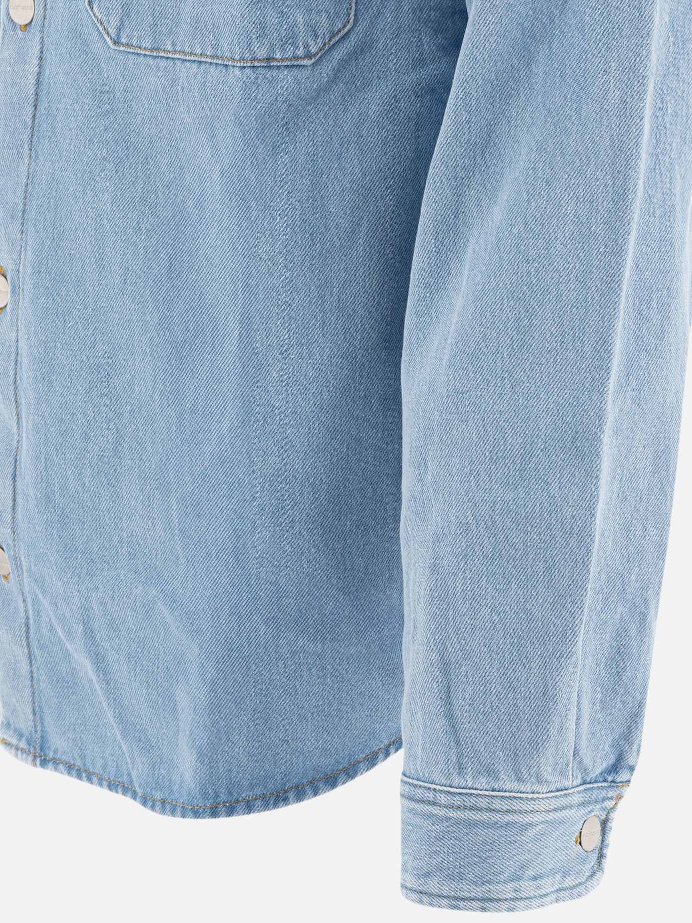 Carhartt WIP Overshirt &quot;Harvey&quot; 18273358_M Blue thumbnail_4