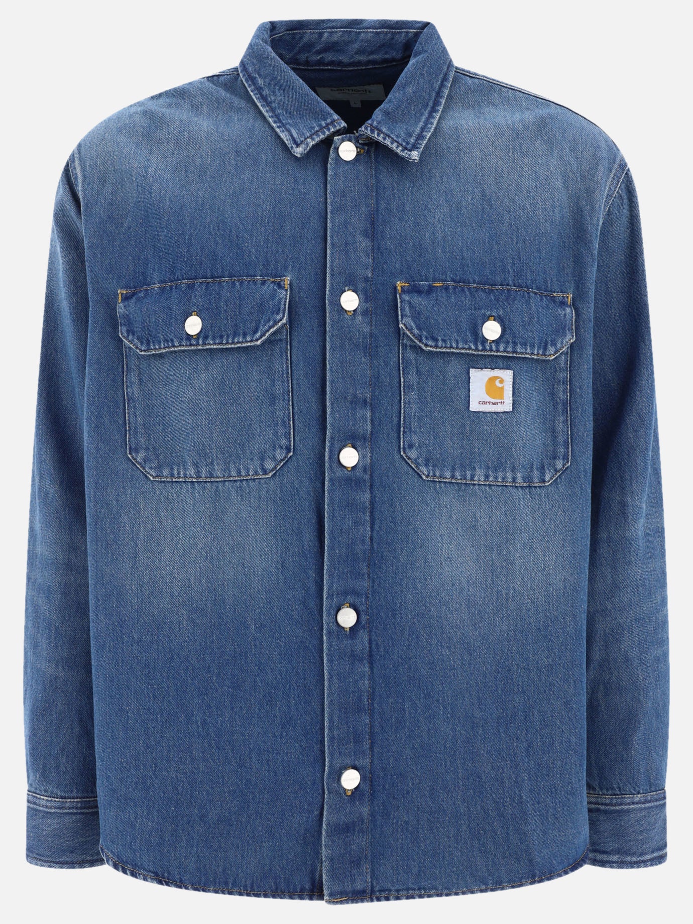 Carhartt WIP Overshirt &quot;Harvey&quot; 11249887_M Blue thumbnail_1