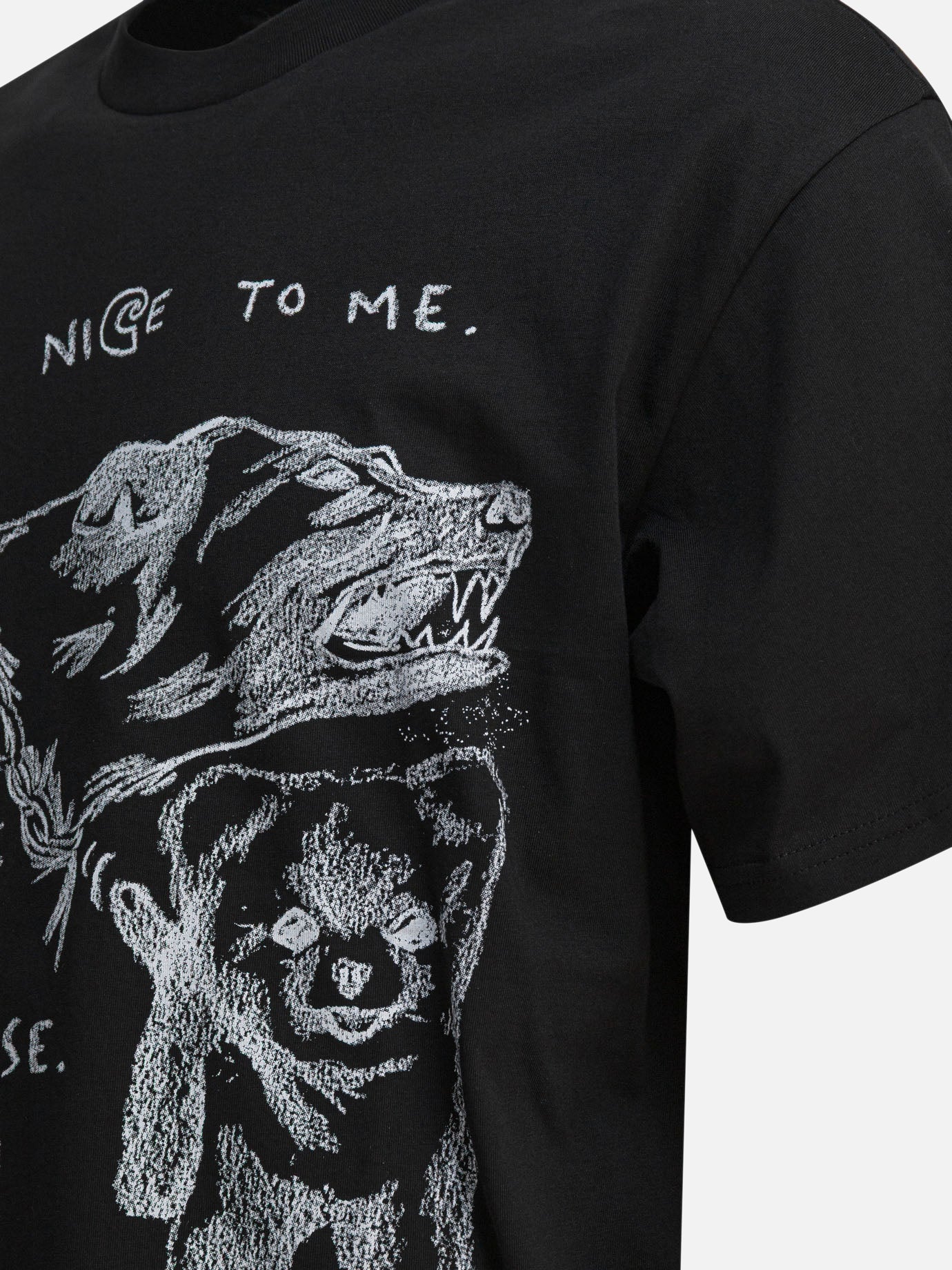 T-shirt girocollo Print  Nero - Carhartt WIP Uomo | PDP | VIETTI Online Store | thumbnail_4