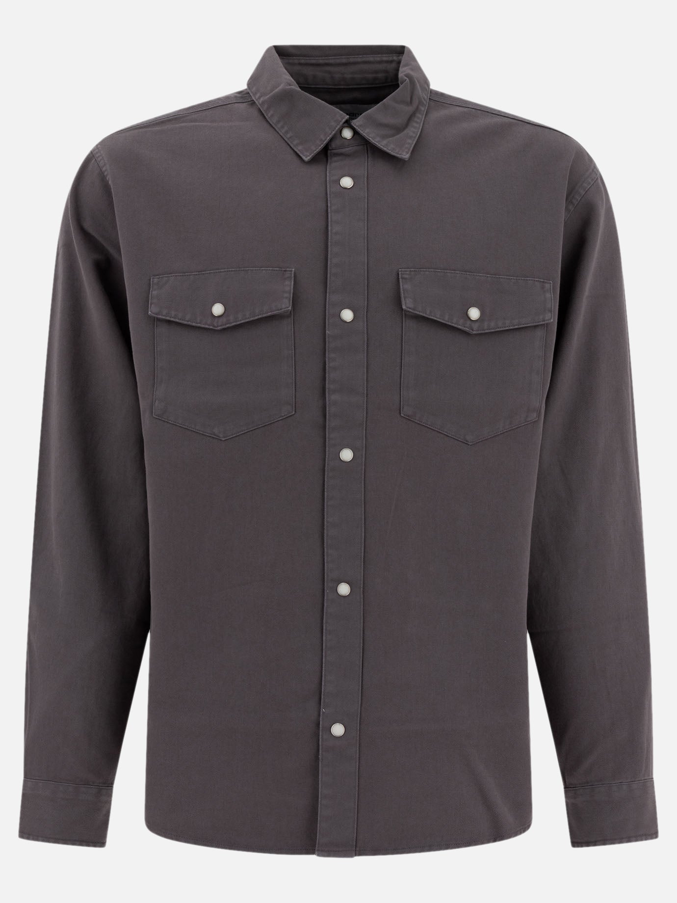 Carhartt WIP &quot;L/S Santa Fe&quot; shirt 17590580_S Grey thumbnail_1