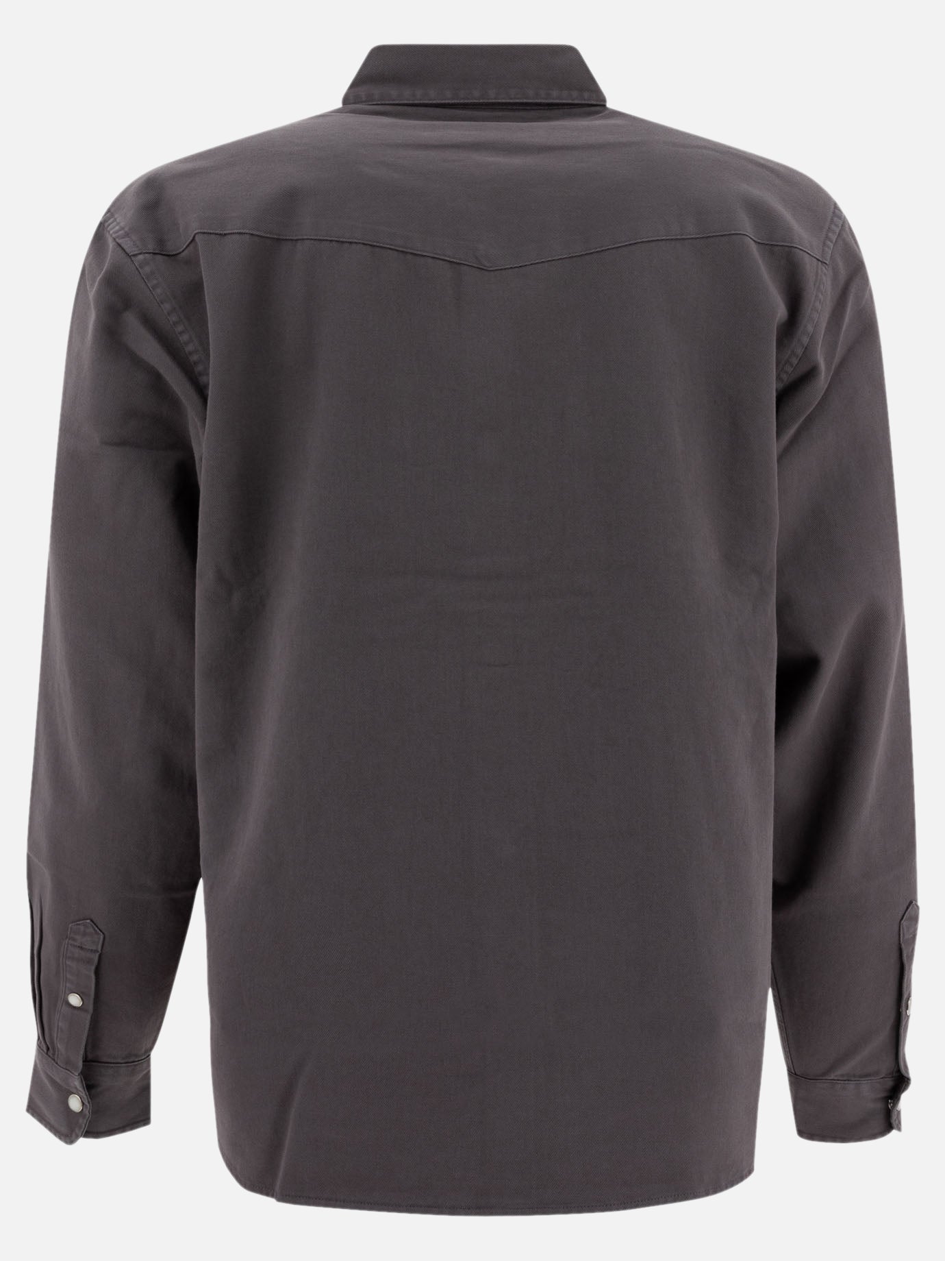 Carhartt WIP &quot;L/S Santa Fe&quot; shirt 17590580_S Grey thumbnail_2