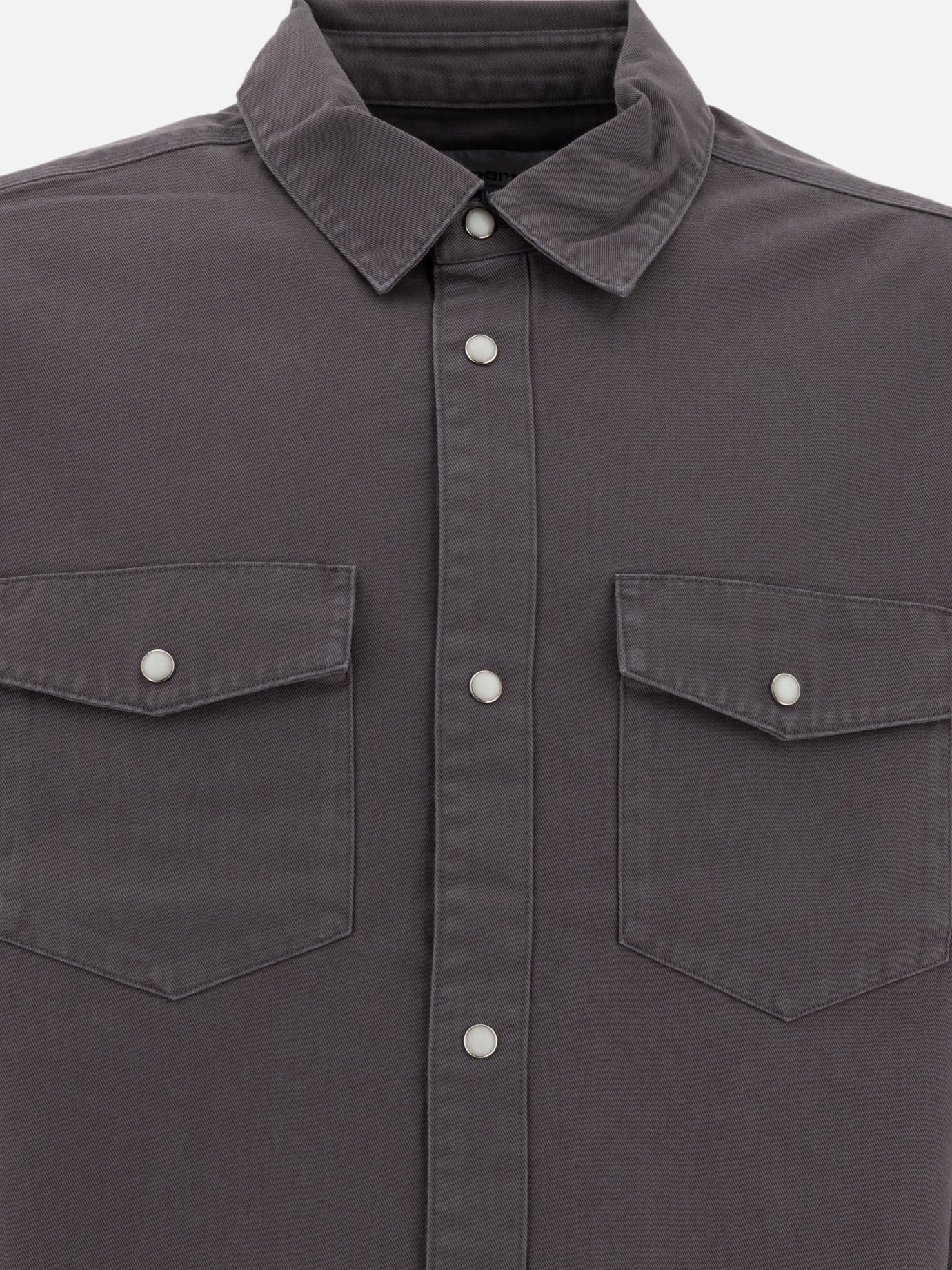 Carhartt WIP &quot;L/S Santa Fe&quot; shirt 17590580_S Grey thumbnail_3