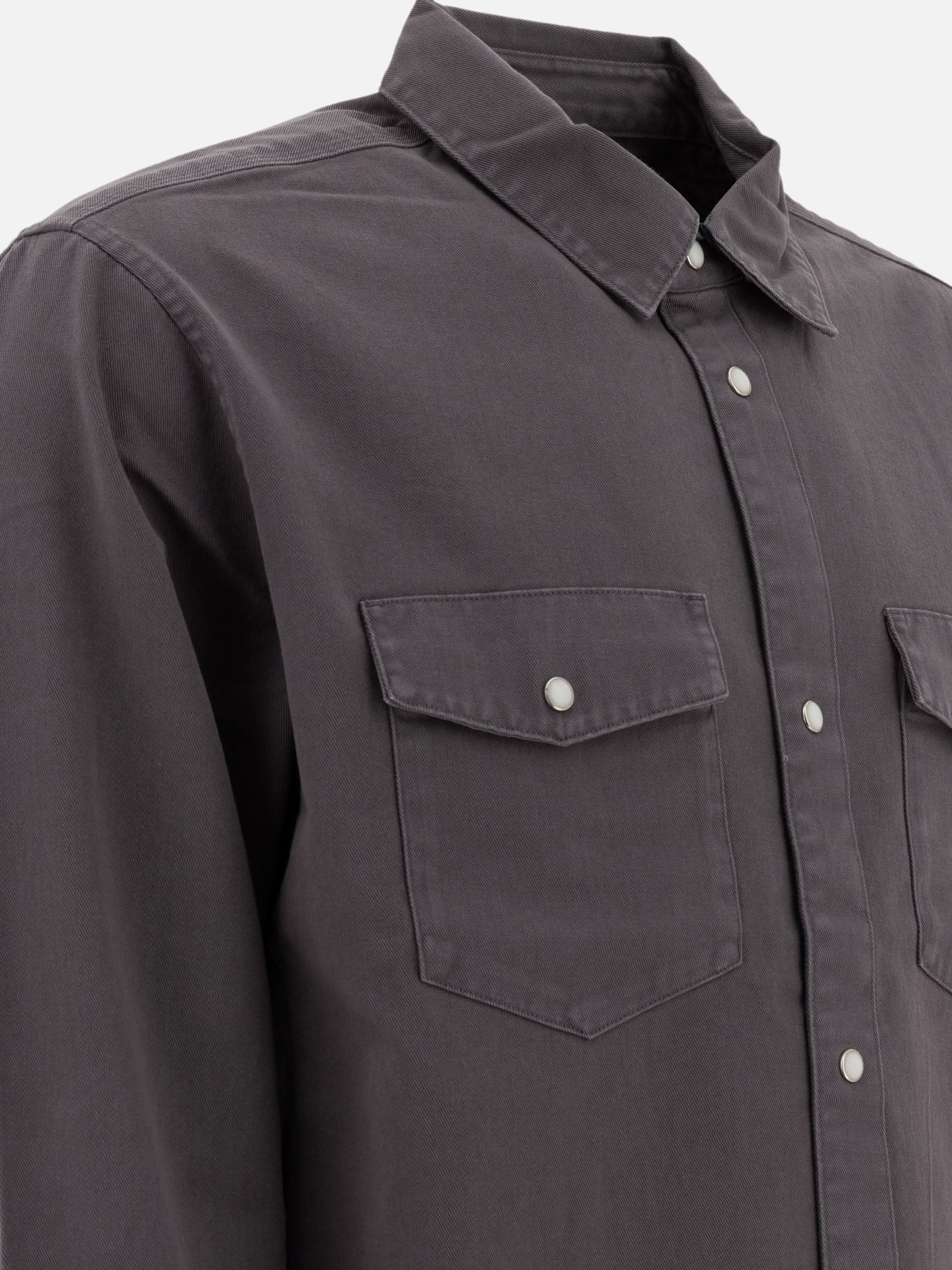 Carhartt WIP &quot;L/S Santa Fe&quot; shirt 17590580_S Grey thumbnail_4