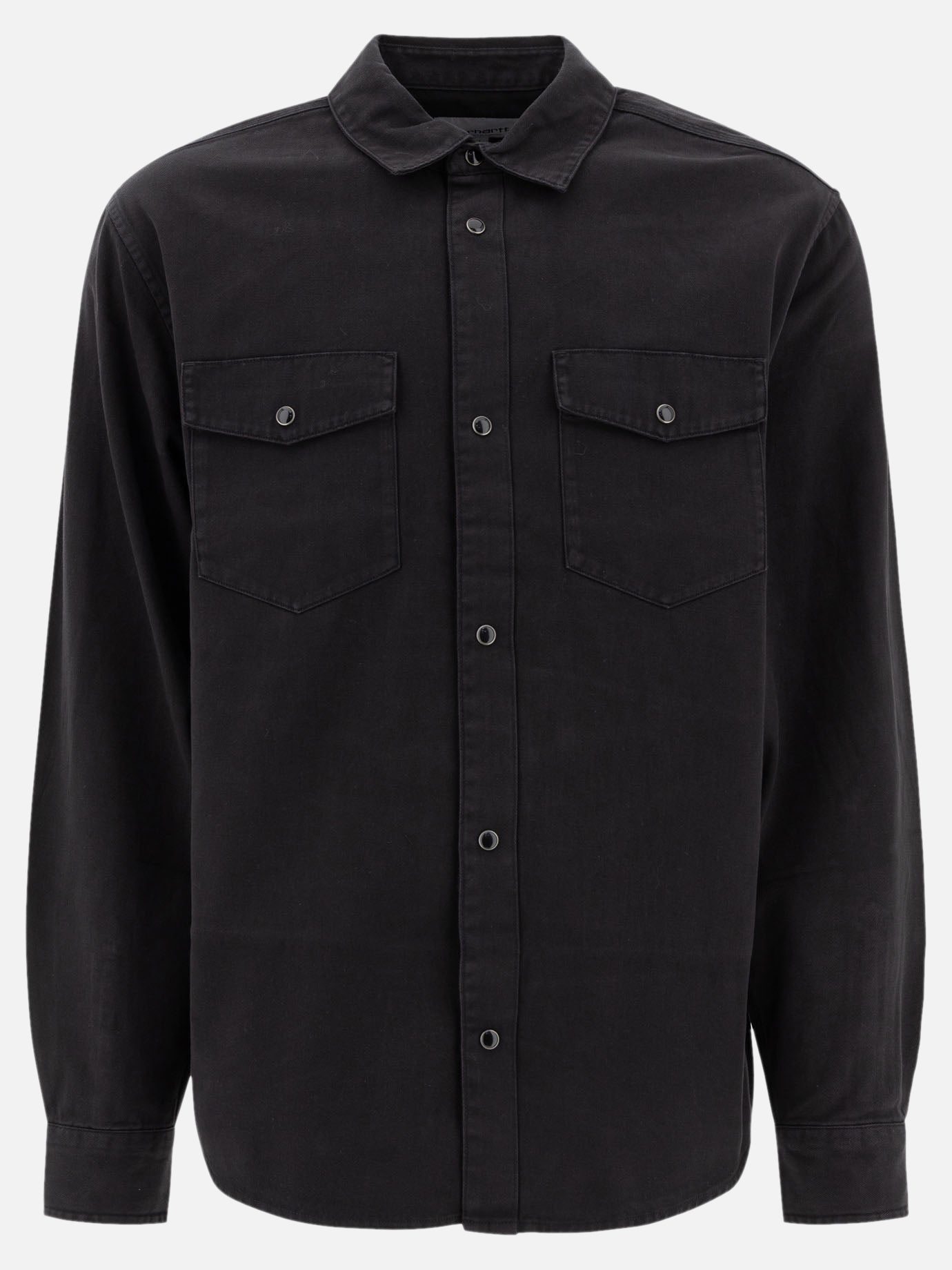 Carhartt WIP &quot;L/S Santa Fe&quot; shirt 18391203_S Black thumbnail_1