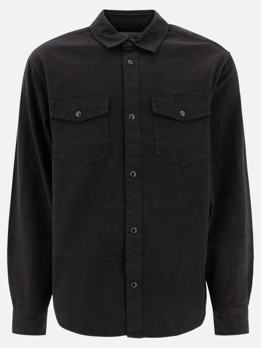 Carhartt WIP "L/S Santa Fe" shirt 18391203_S Black 1