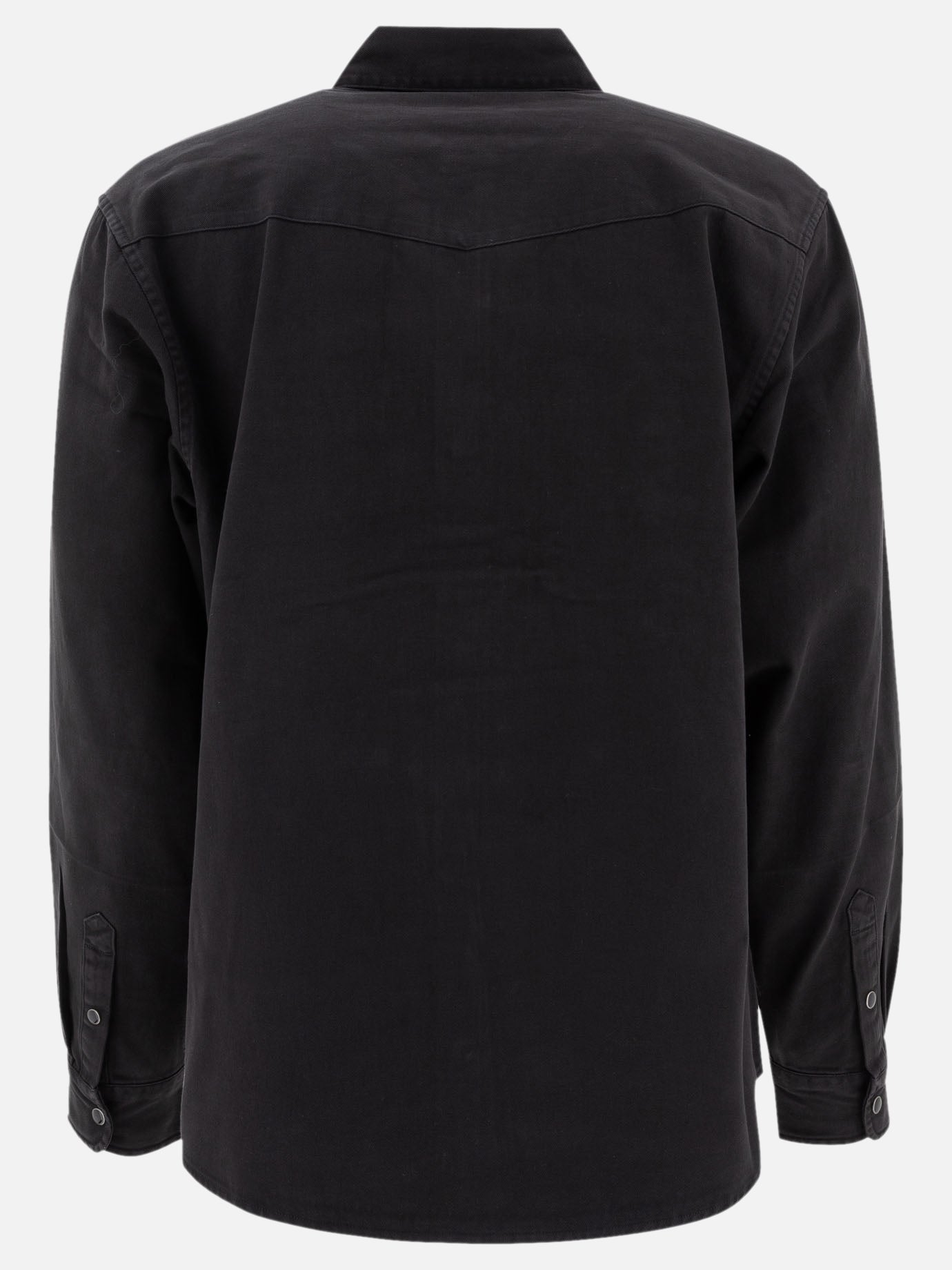 Carhartt WIP &quot;L/S Santa Fe&quot; shirt 18391203_S Black thumbnail_2