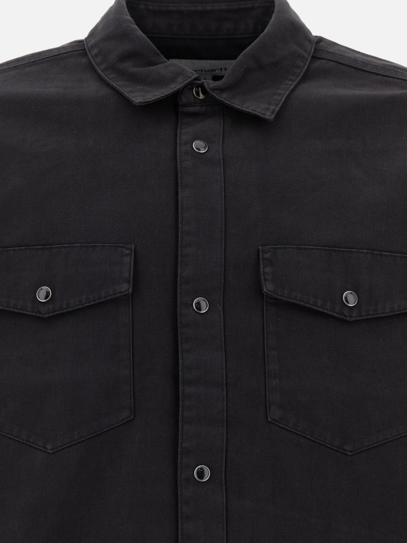 Carhartt WIP &quot;L/S Santa Fe&quot; shirt 18391203_S Black thumbnail_3