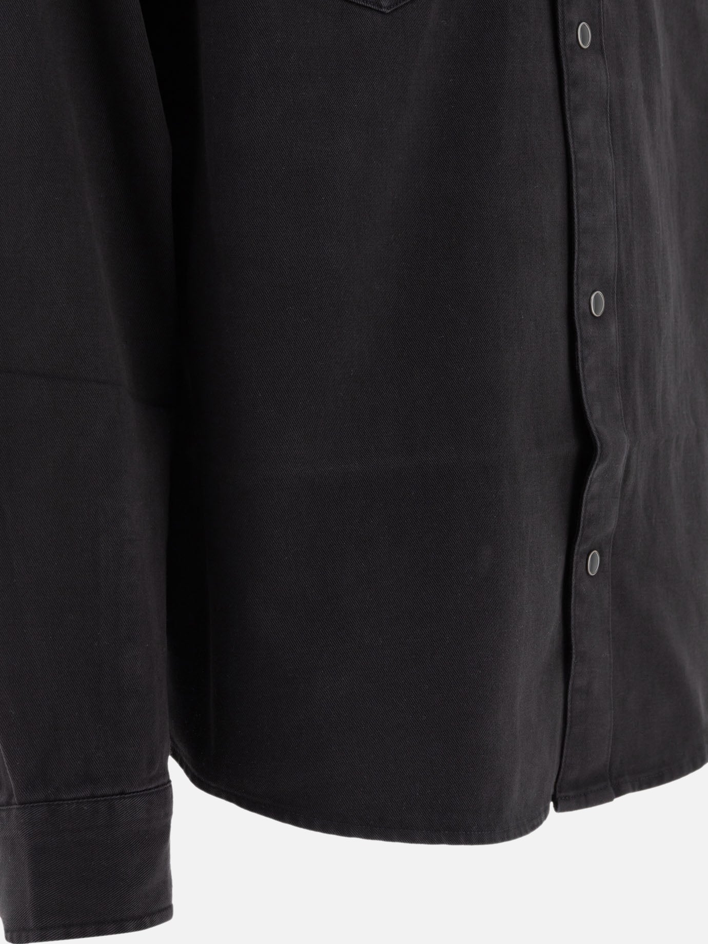 Carhartt WIP "L/S Santa Fe" shirt Black