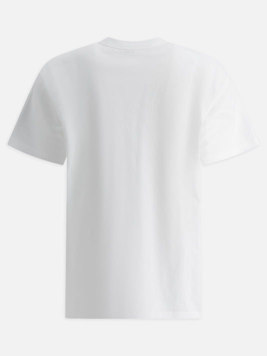 Carhartt WIP T-shirt "S/S Label Script" 14571344_M White 2