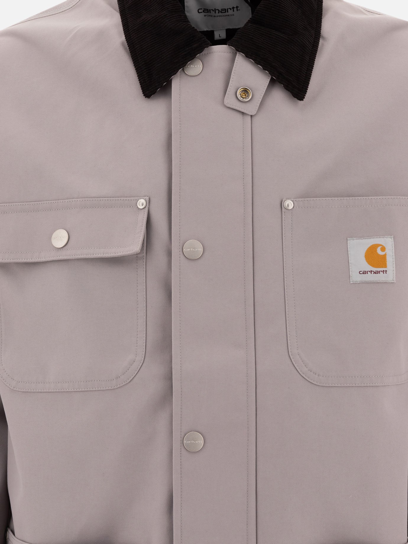 Carhartt WIP Giacca &quot;Clapton&quot; 14925014_S Grey thumbnail_3