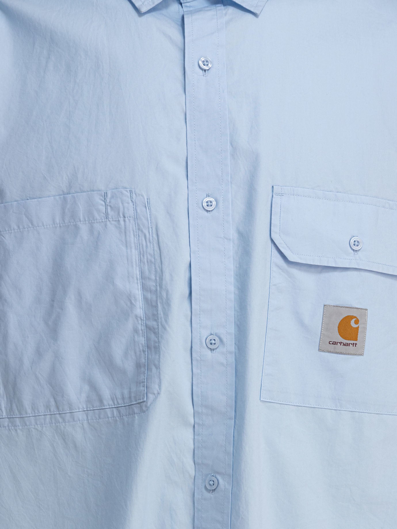 Carhartt WIP &quot;L/S Irwin&quot; shirt 18968990_S Light blue thumbnail_3