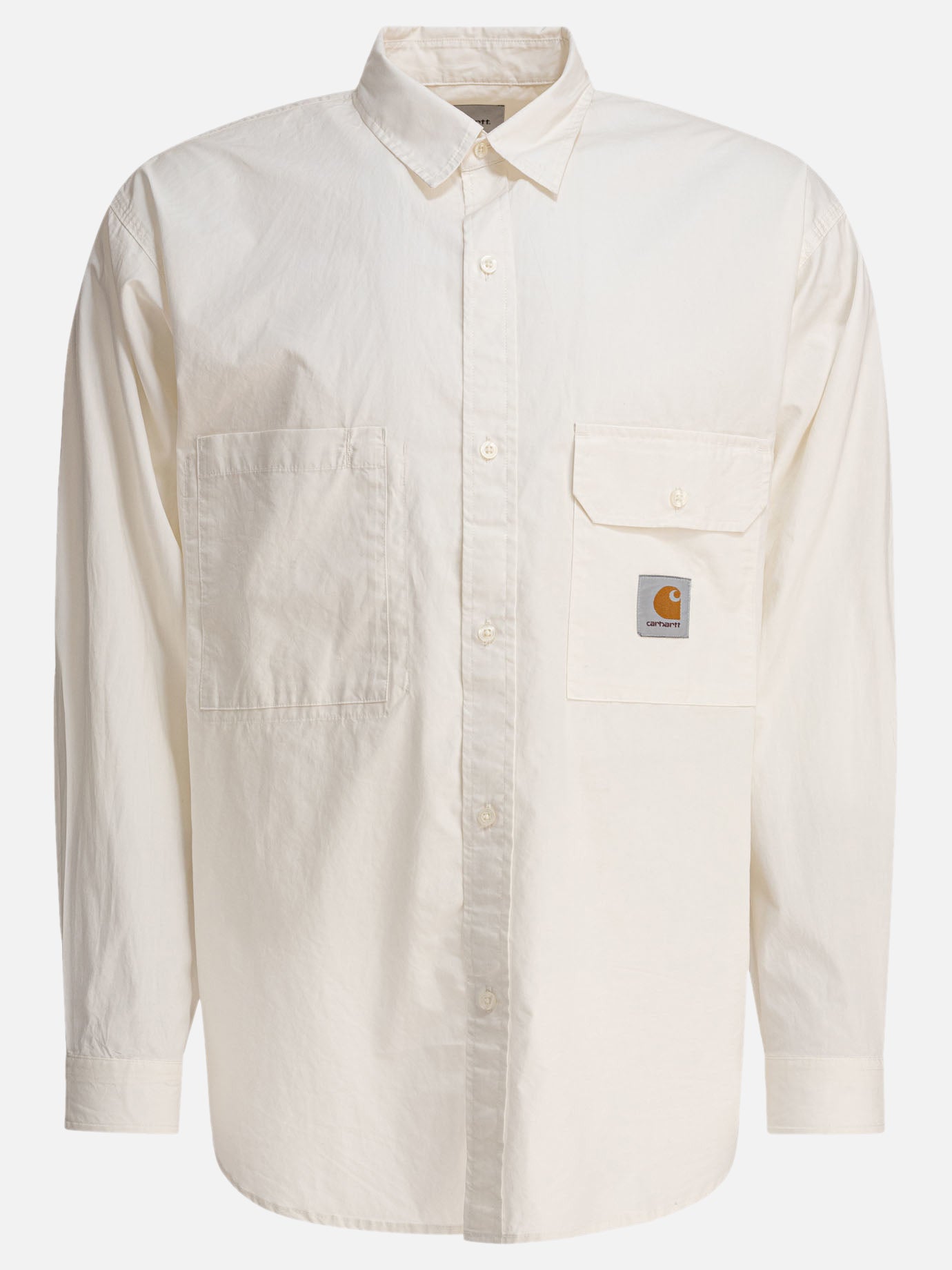 Carhartt WIP &quot;L/S Irwin&quot; shirt 11109653_S Beige thumbnail_1