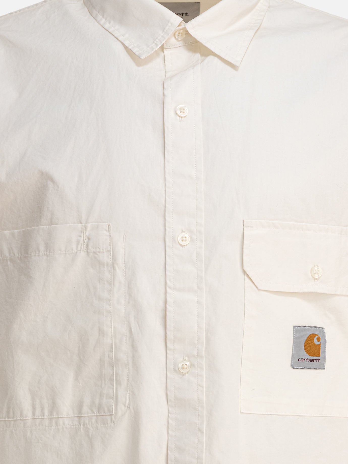 Carhartt WIP &quot;L/S Irwin&quot; shirt 11109653_S Beige thumbnail_3