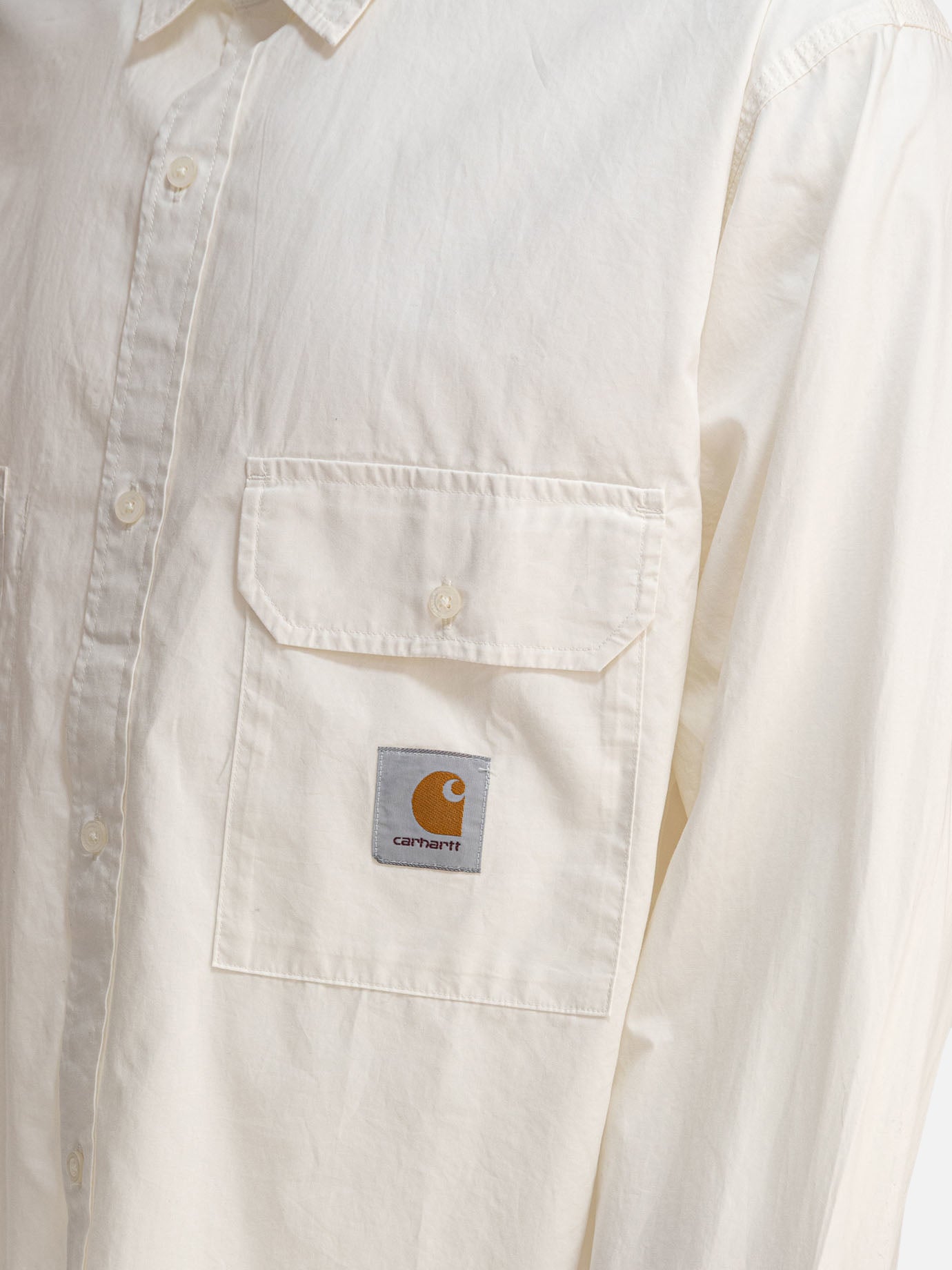 Carhartt WIP &quot;L/S Irwin&quot; shirt 11109653_S Beige thumbnail_4