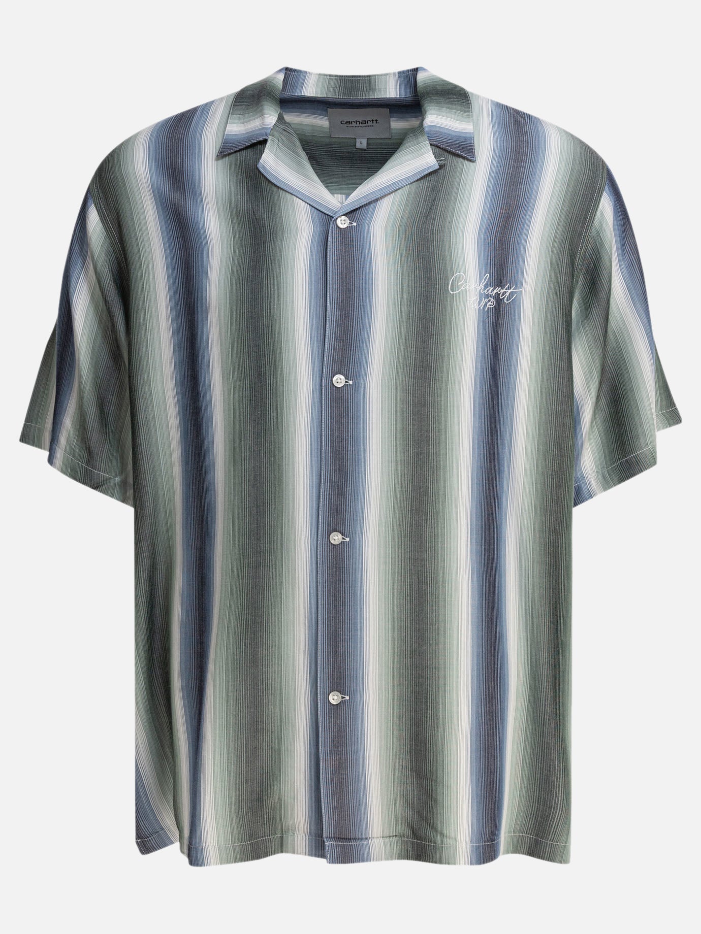 Carhartt WIP &quot;S/S Dashner&quot; shirt 14623193_S Green thumbnail_1