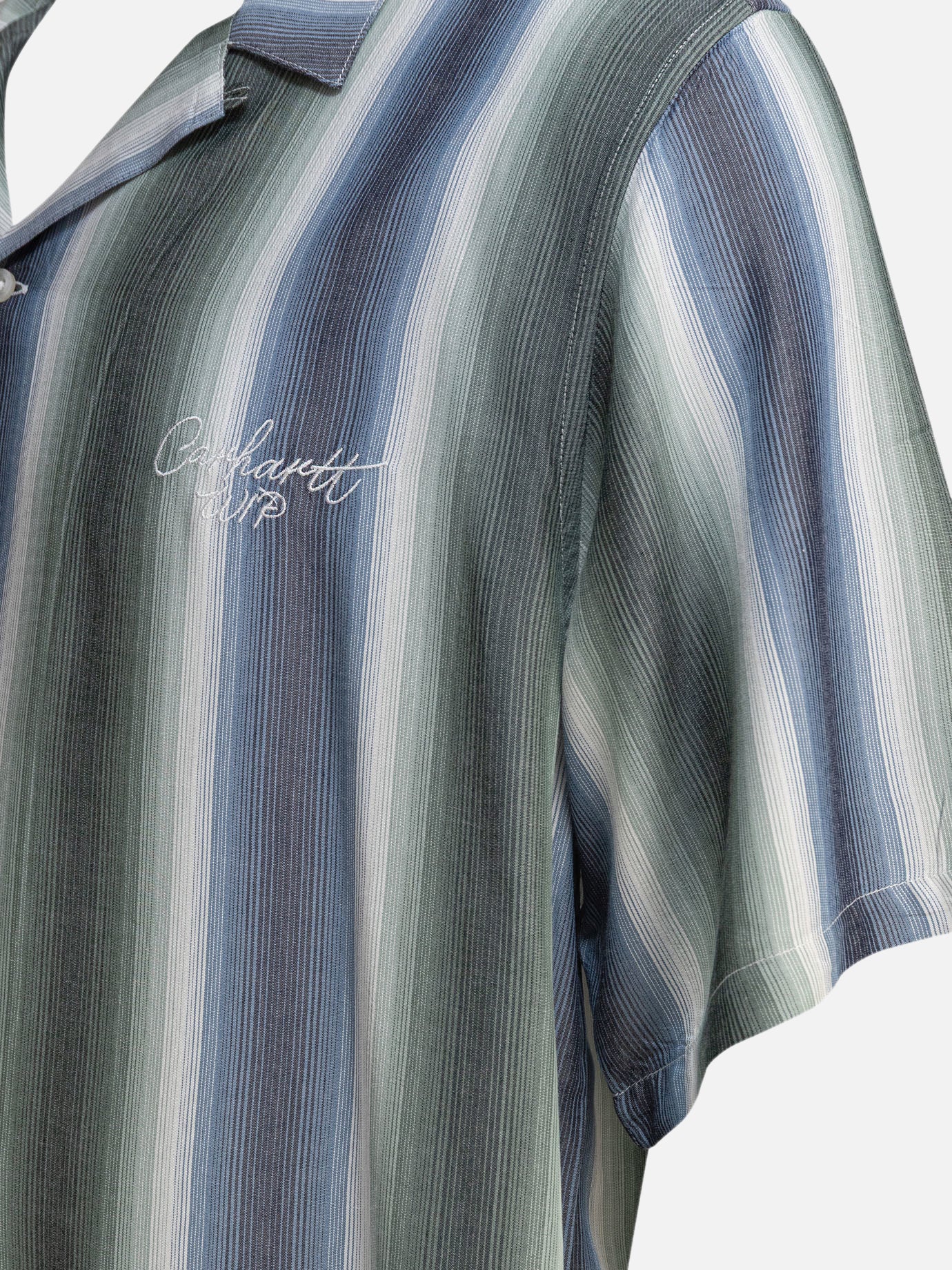 Carhartt WIP &quot;S/S Dashner&quot; shirt 14623193_S Green thumbnail_4
