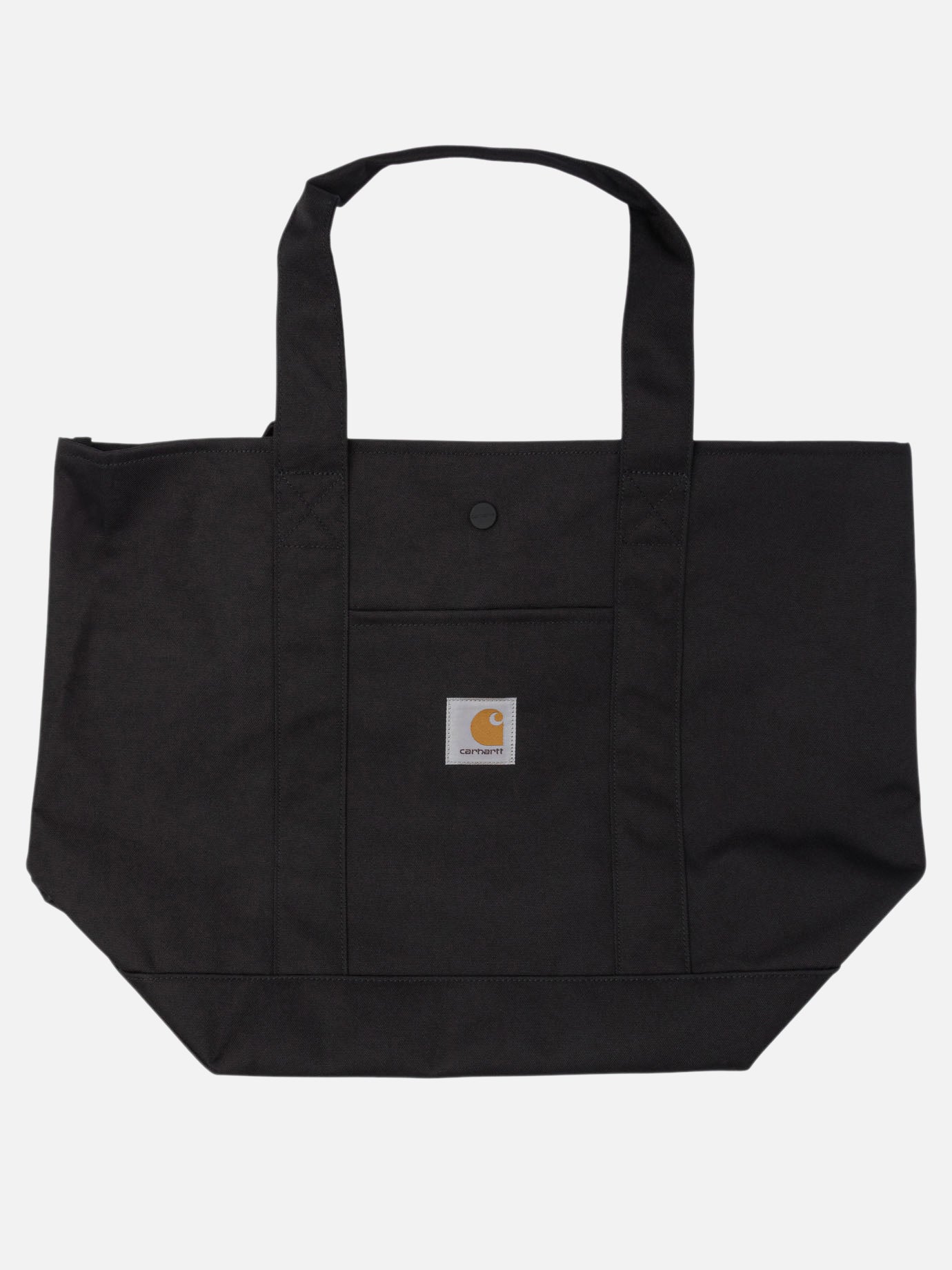 Large bags 100% recycled polyester  Black - Carhartt WIP Men | PDP | VIETTI Online Store | thumbnail