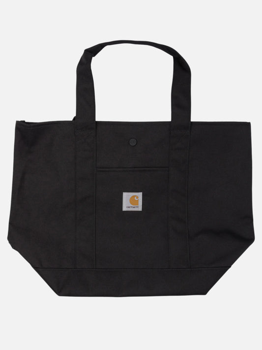 Carhartt WIP Jakob" tote bag 12363918_UNI Black 1