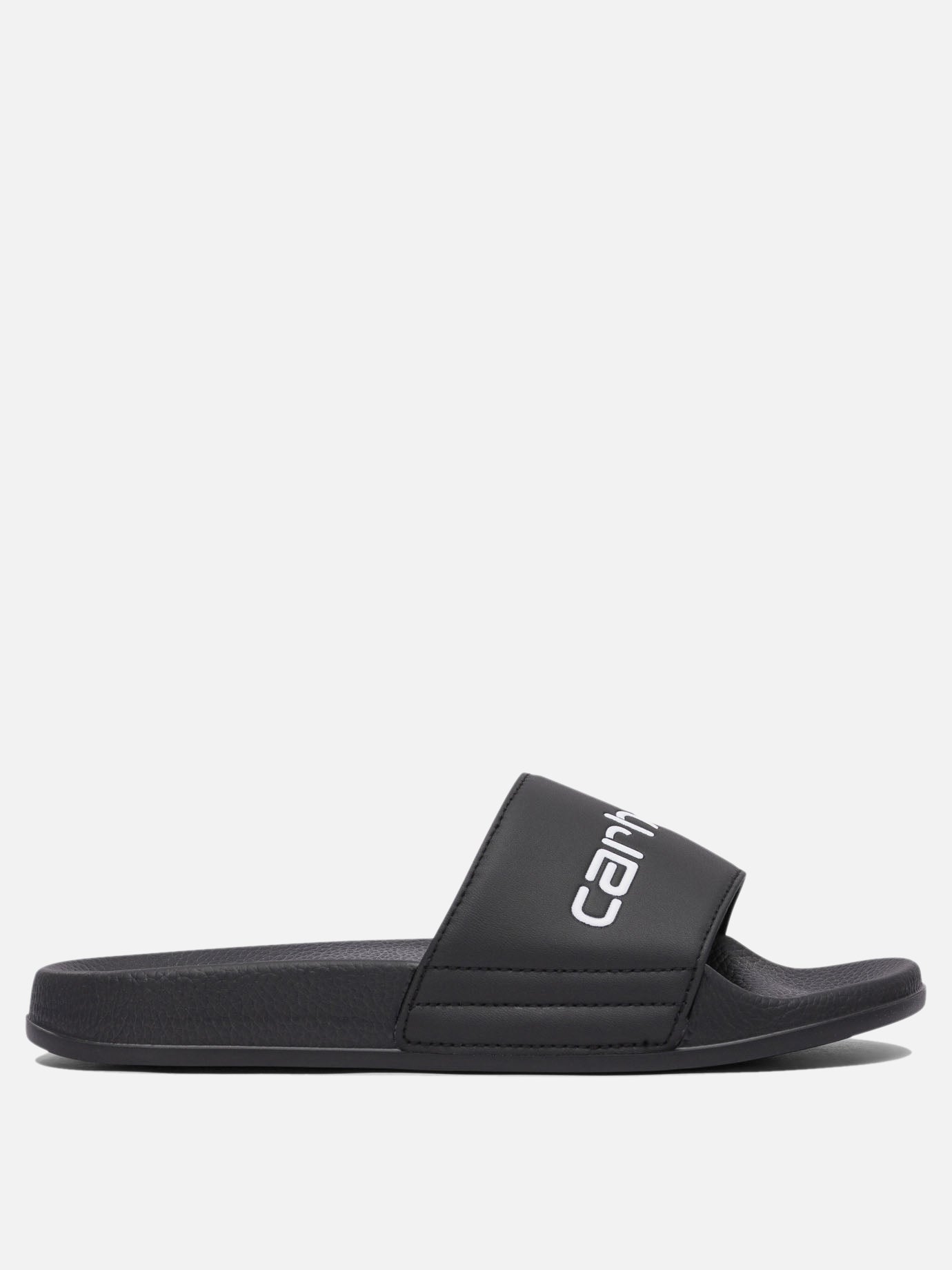 Slides 100% polyurethane  Nero - Carhartt WIP Uomo | PDP | VIETTI Online Store | thumbnail
