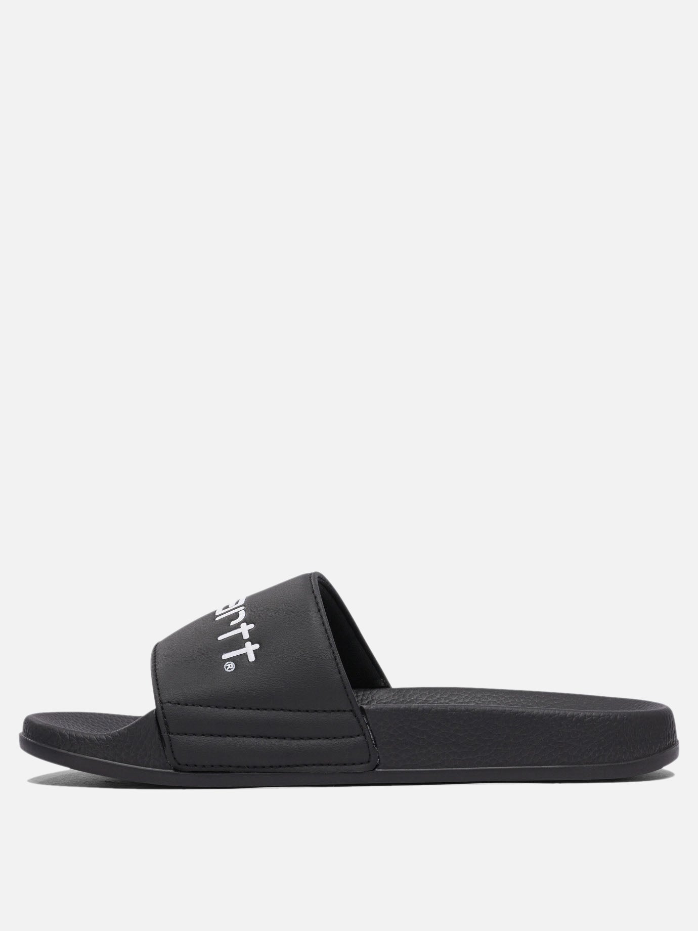 Slides 100% polyurethane  Nero - Carhartt WIP Uomo | PDP | VIETTI Online Store | thumbnail_3