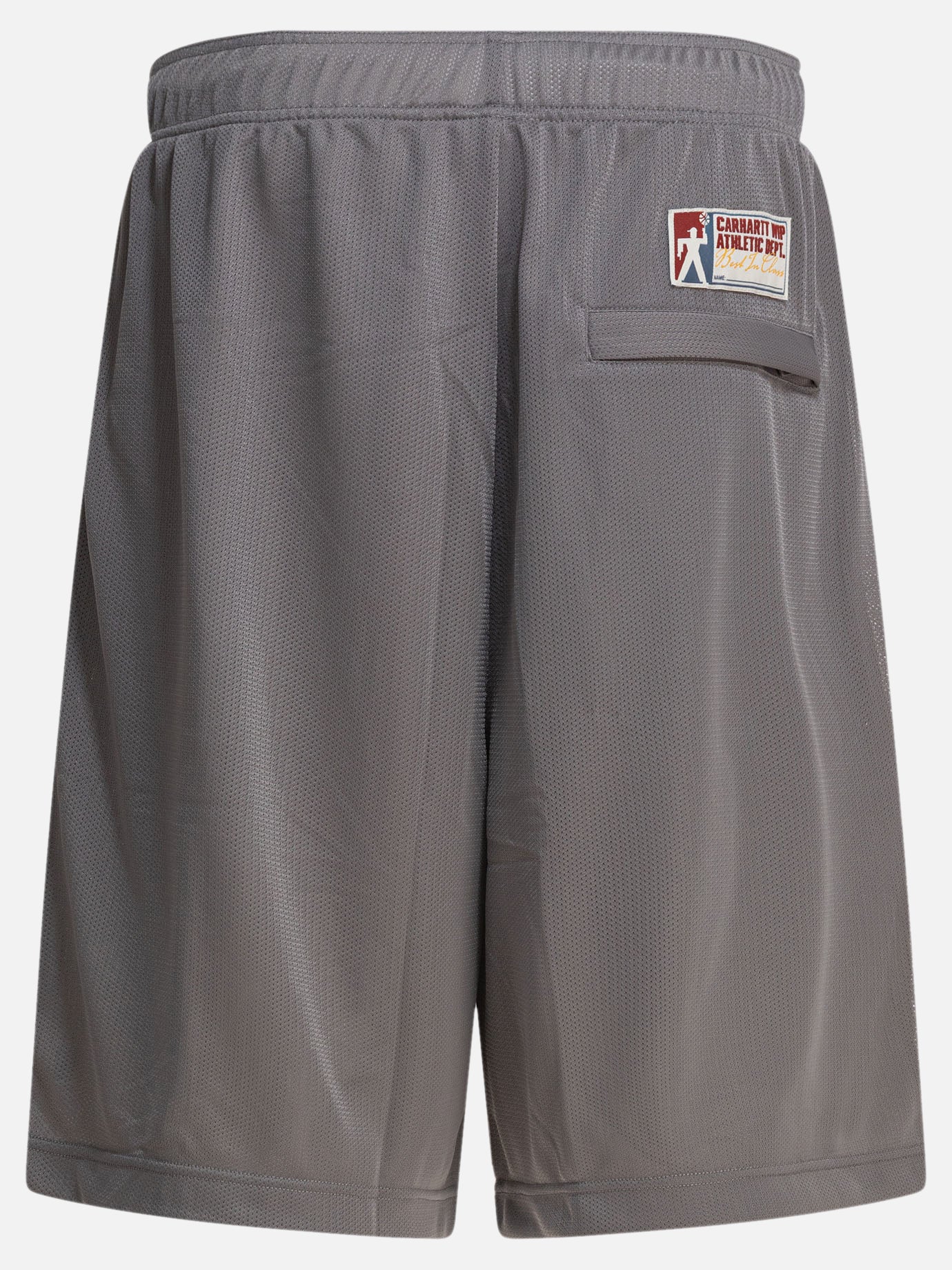 Short tuta Logo  Grigio - Carhartt WIP Uomo | PDP | VIETTI Online Store | thumbnail_2