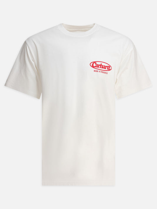 Carhartt WIP T-shirt "S/S Logo" 16867474_S White 1
