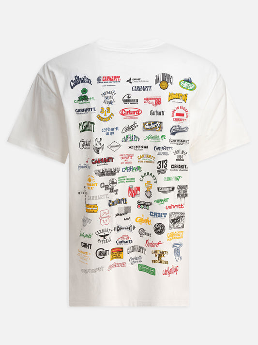 Carhartt WIP T-shirt "S/S Logo" 16867474_S White 2