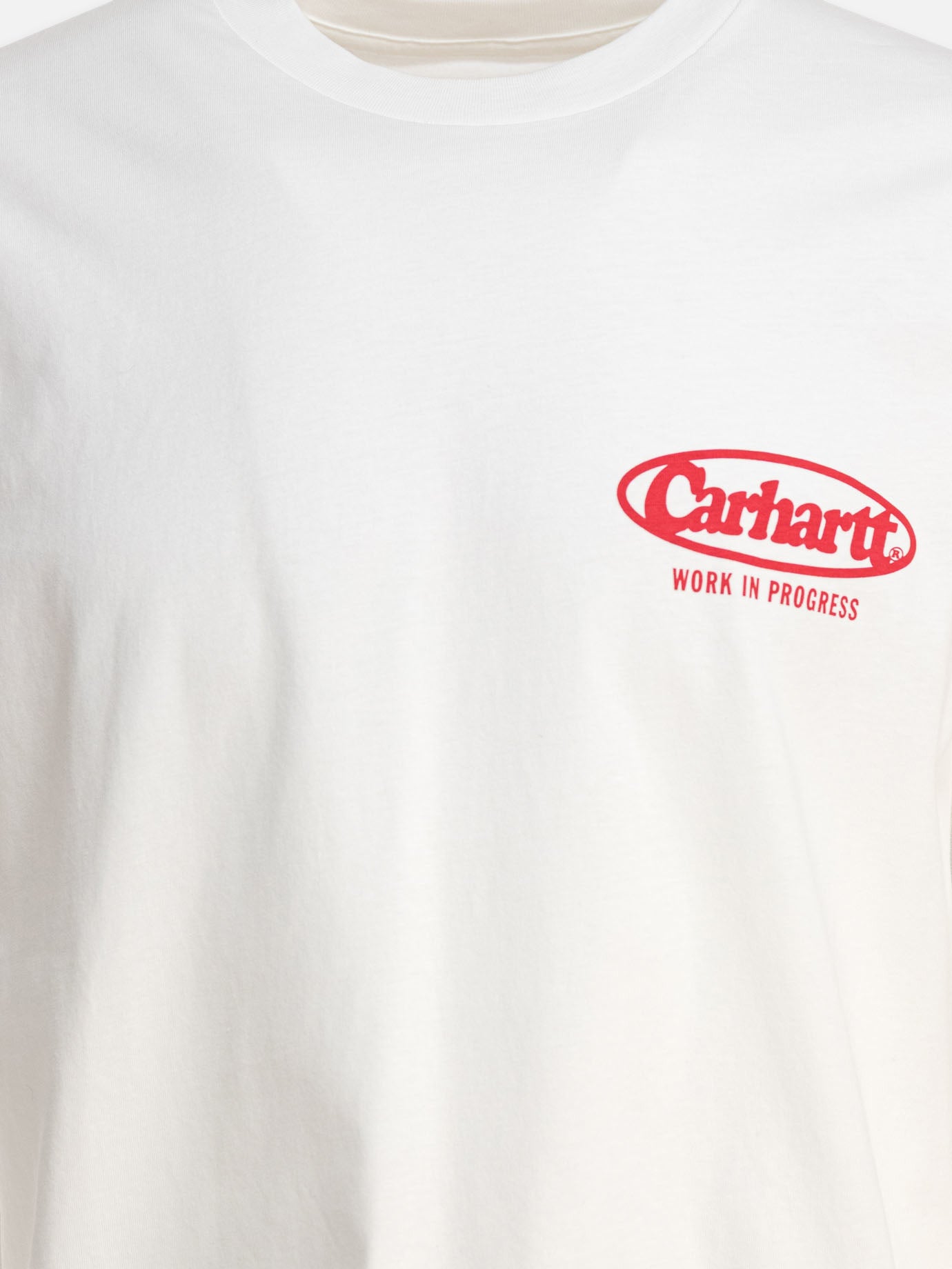 Crewneck t-shirts Logo  White - Carhartt WIP Men | PDP | VIETTI Online Store | thumbnail_3