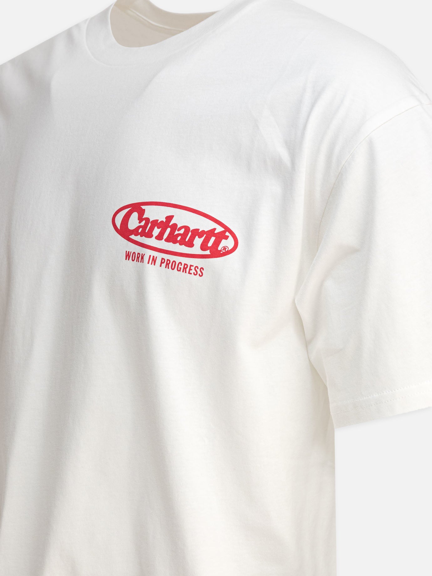 Crewneck t-shirts Logo  White - Carhartt WIP Men | PDP | VIETTI Online Store | thumbnail_4