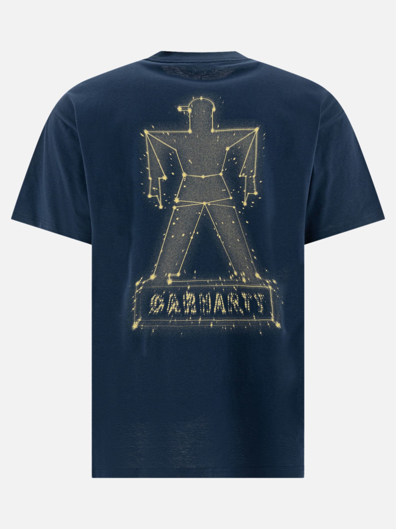 Crewneck t-shirts Print  Blue - Carhartt WIP Men | PDP | VIETTI Online Store | thumbnail_2