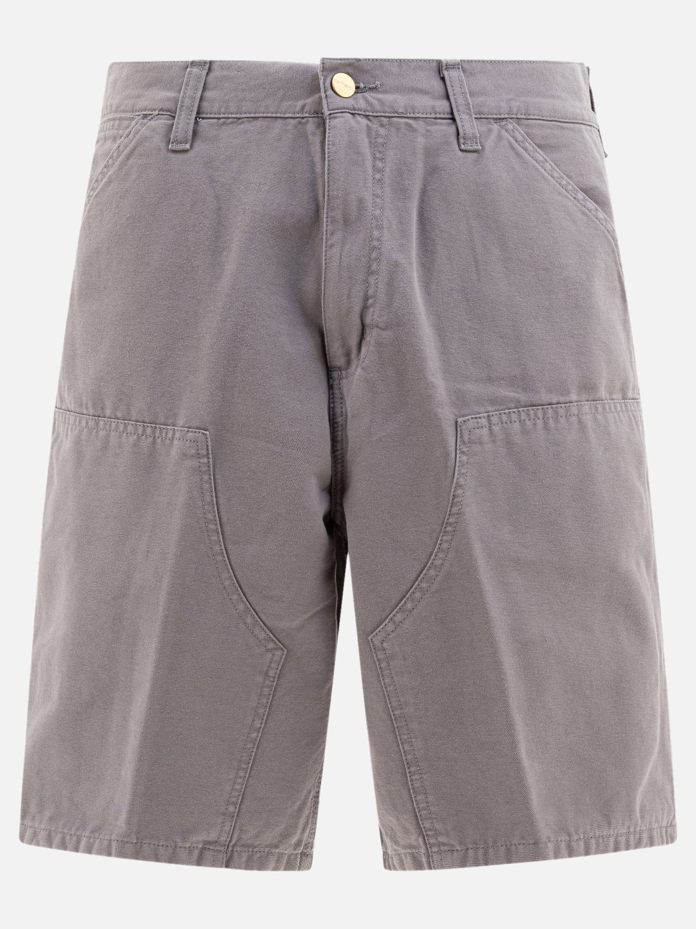 Carhartt WIP "Double Knee" Shorts Grey
