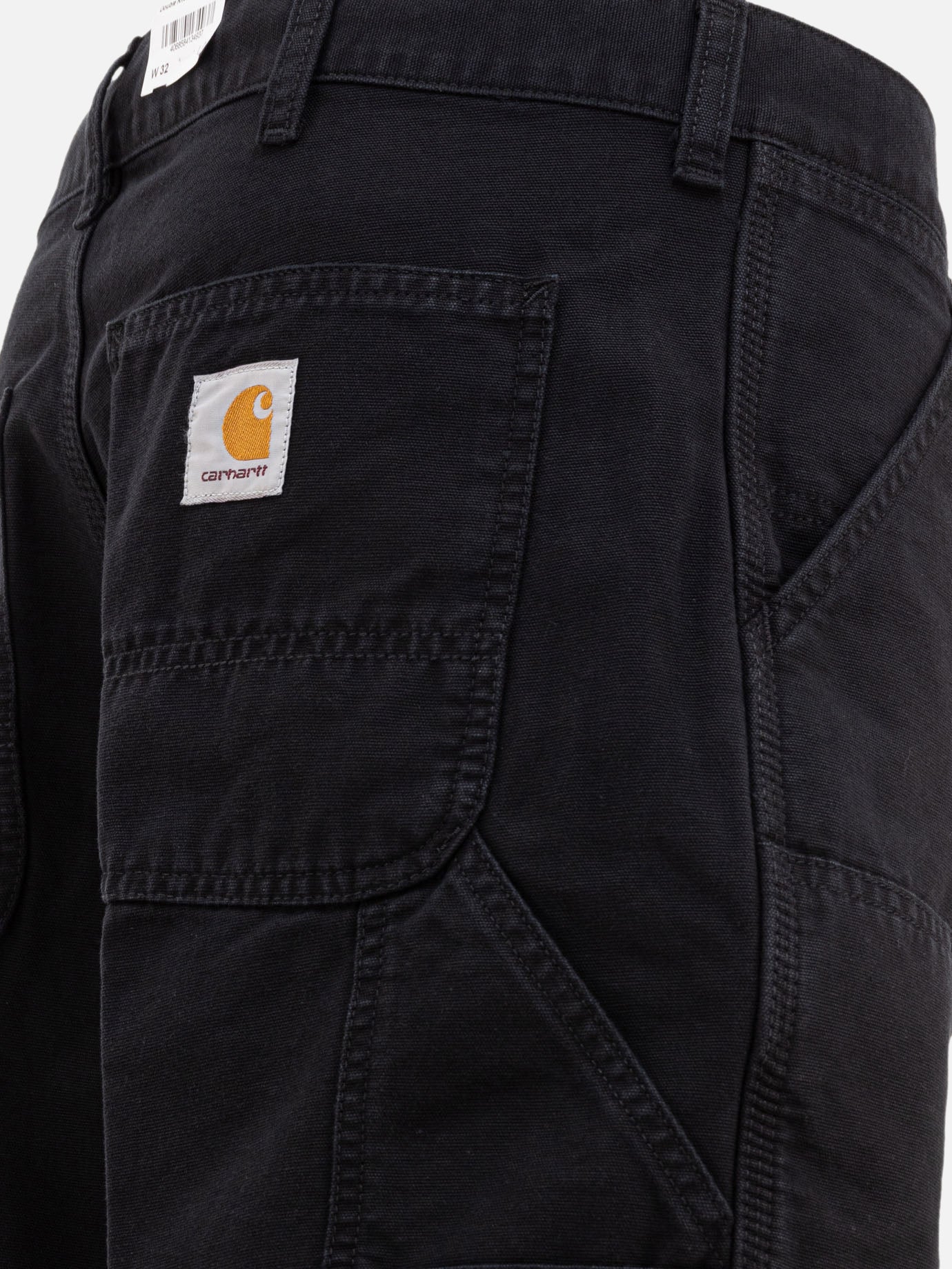 Carhartt WIP Short &quot;Double Knee&quot; 13222807_29 Black thumbnail_4