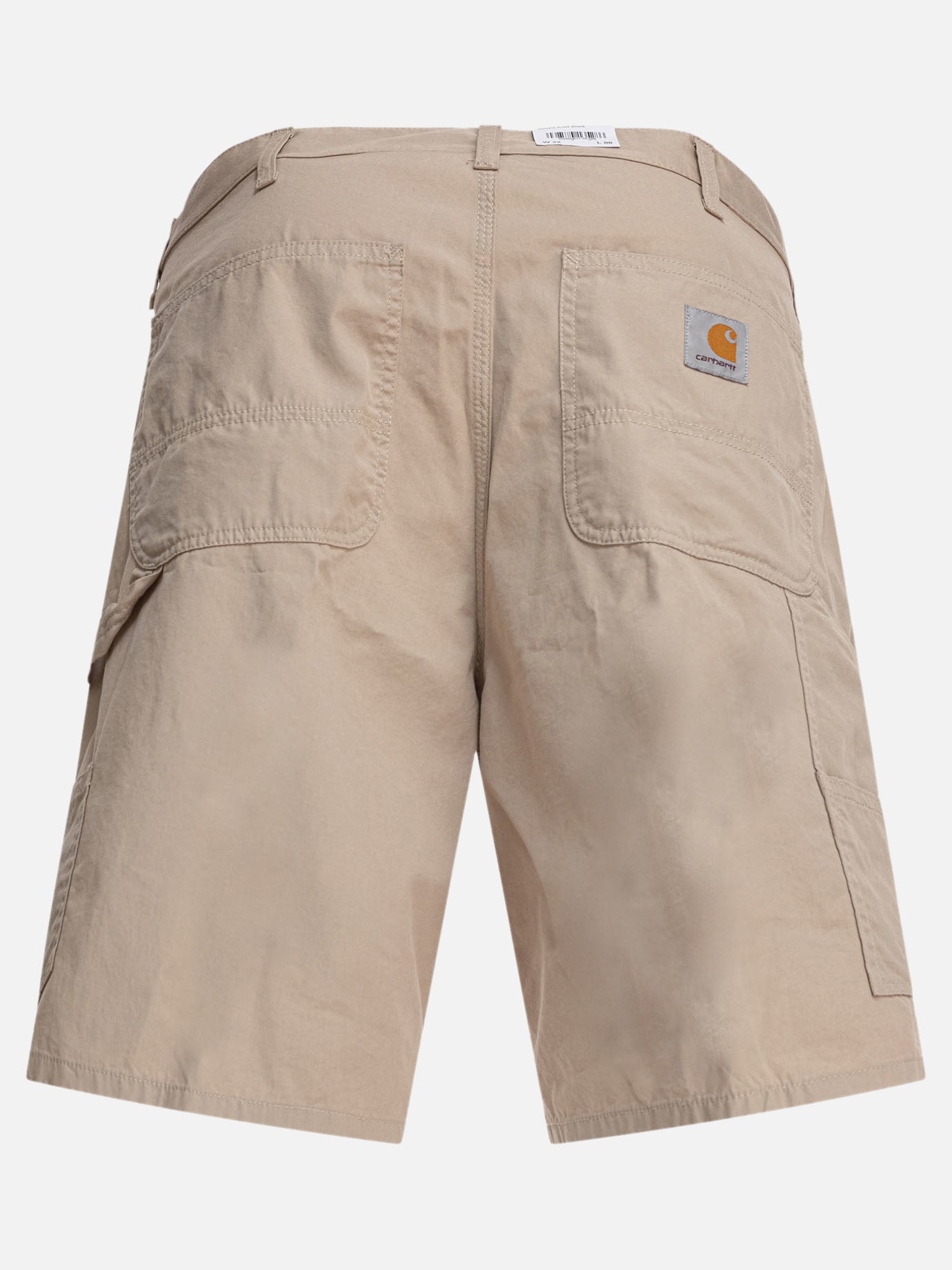 Carhartt WIP "Double Knee" Shorts Beige
