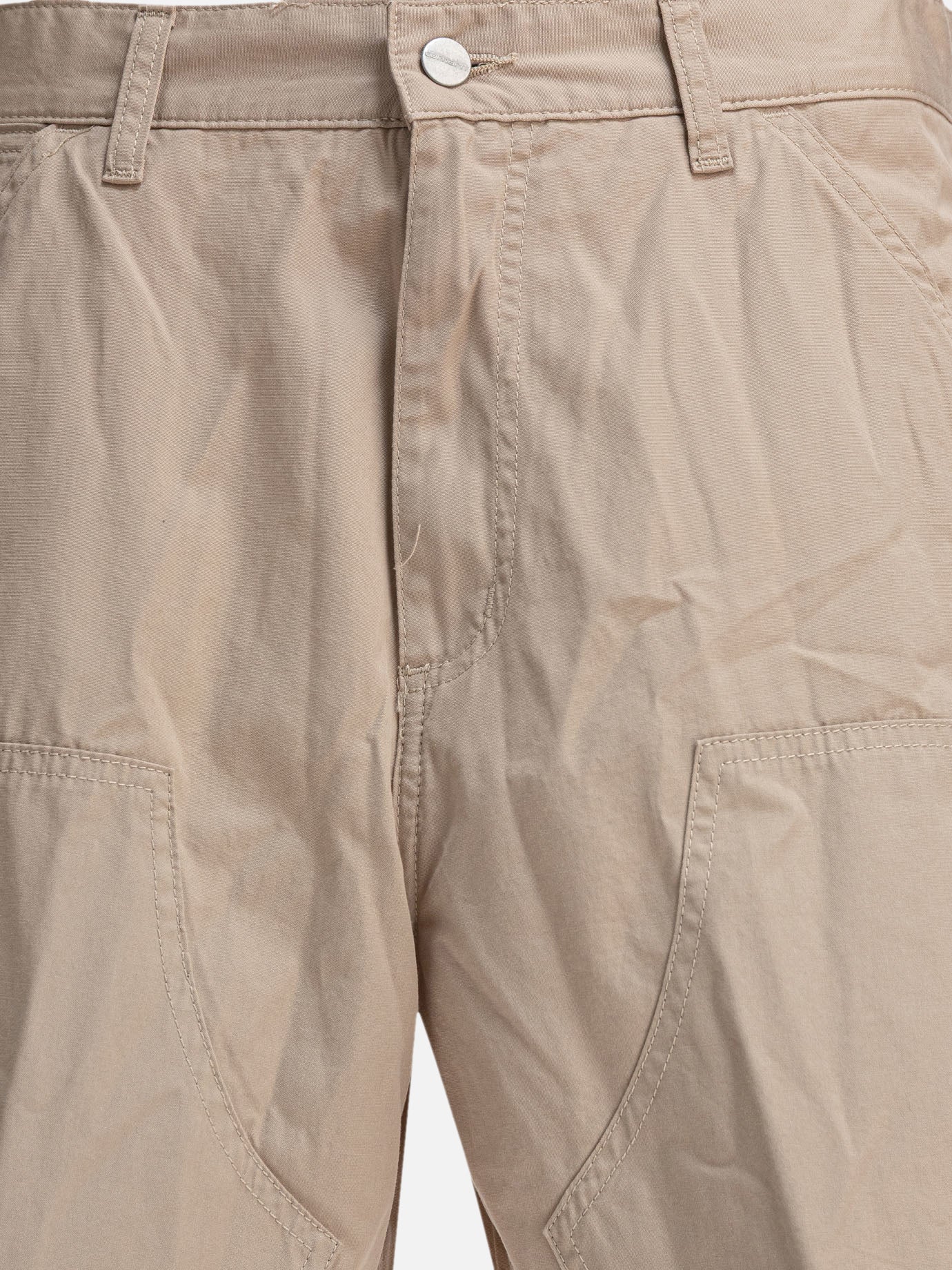 Carhartt WIP &quot;Double Knee&quot; Shorts 10088713_29 Beige thumbnail_3